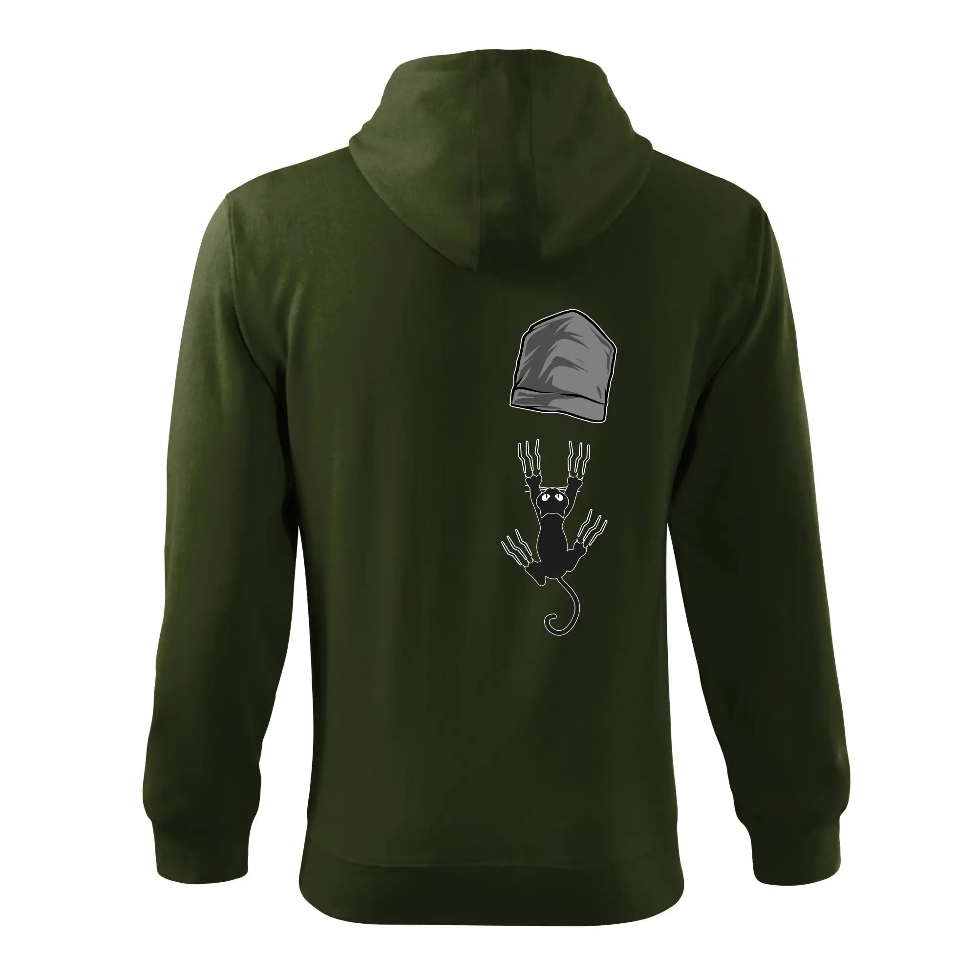 Kočka vypadla z kapsy