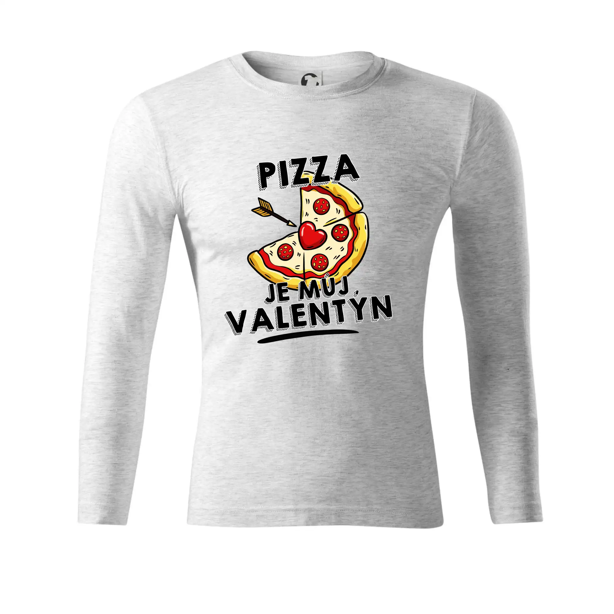 Pizza je můj Valentýn