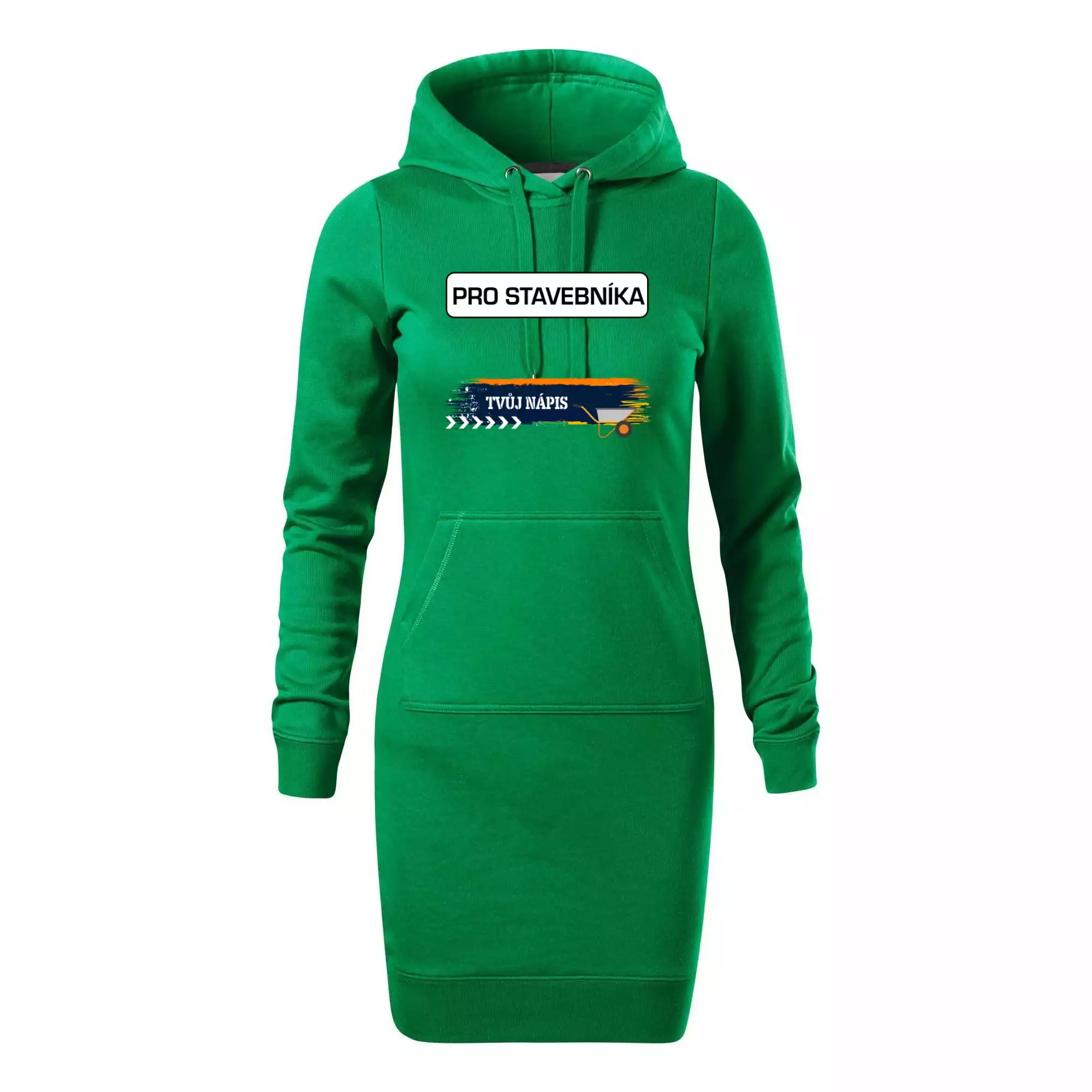 Stavba - vlastní nápis - stavebník