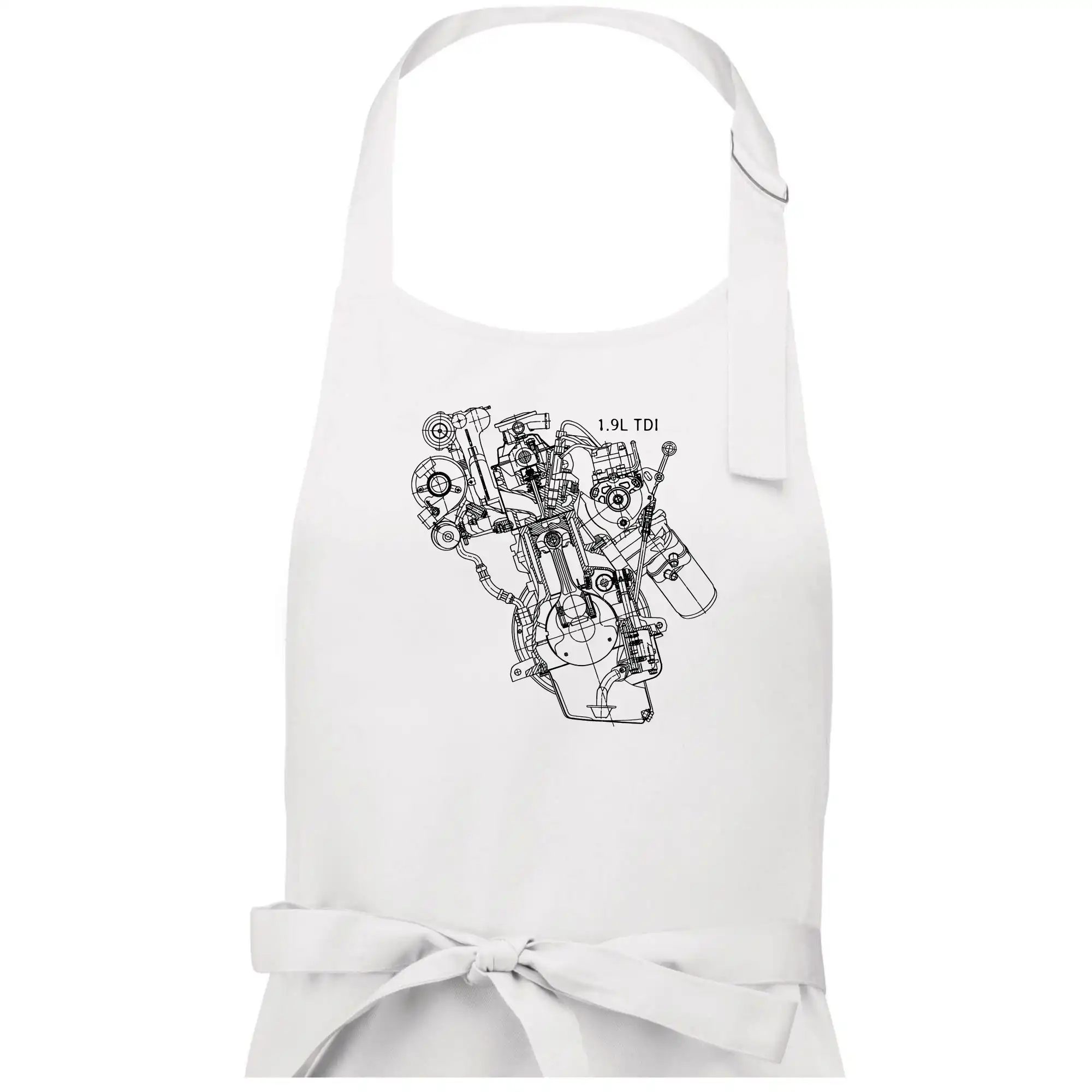 Motor Škoda/ VW 1.9L  TDI z boku