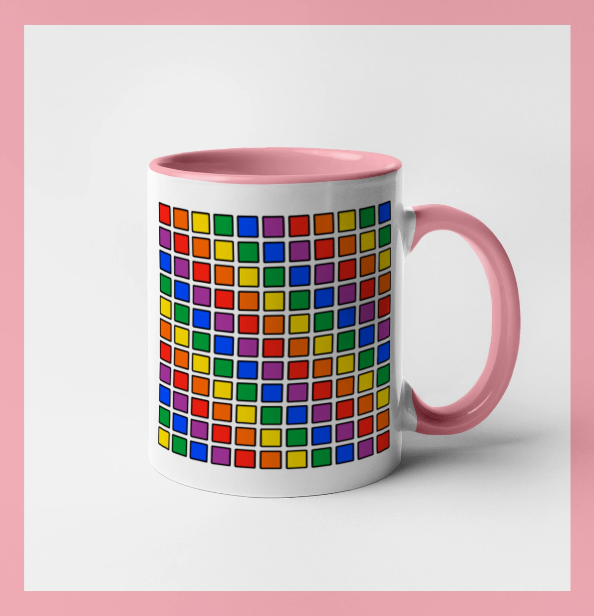 LGBT duhový čtverec