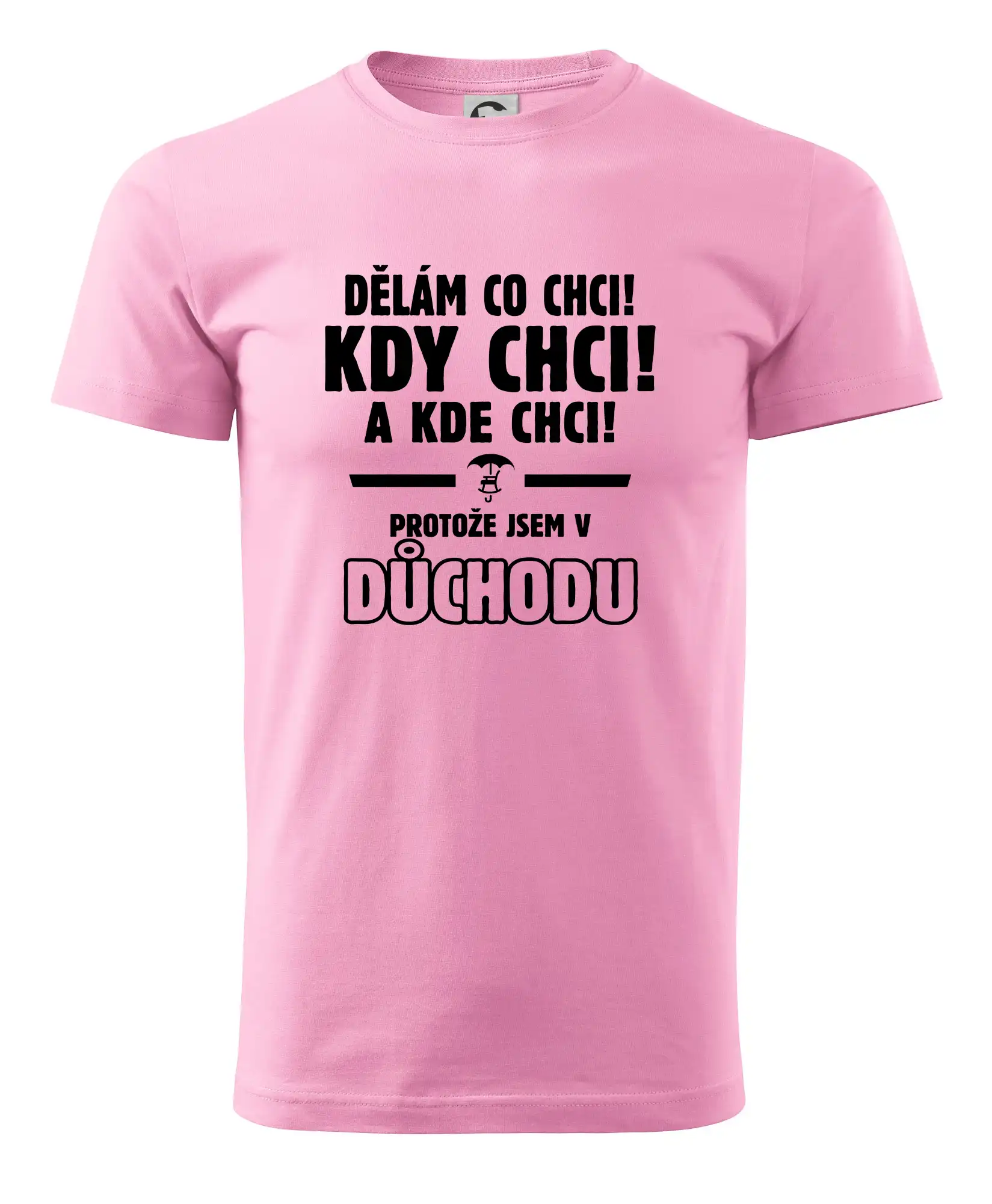 Dělám co chci, kdy chci důchod
