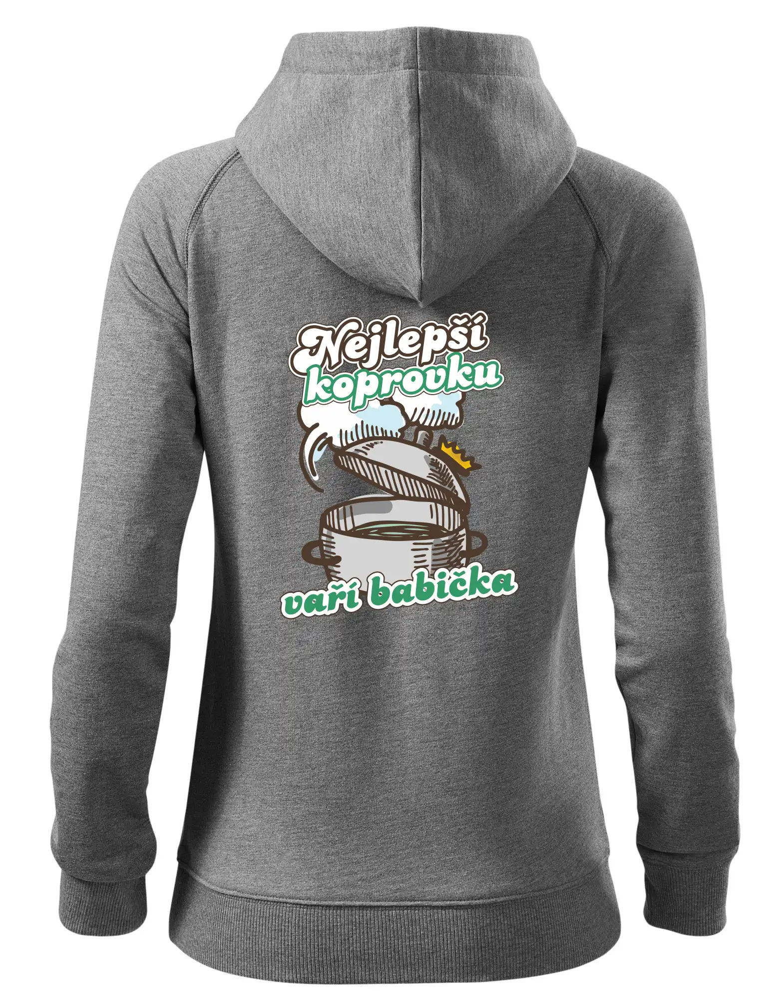 Nejlepší koprovku vaří babička