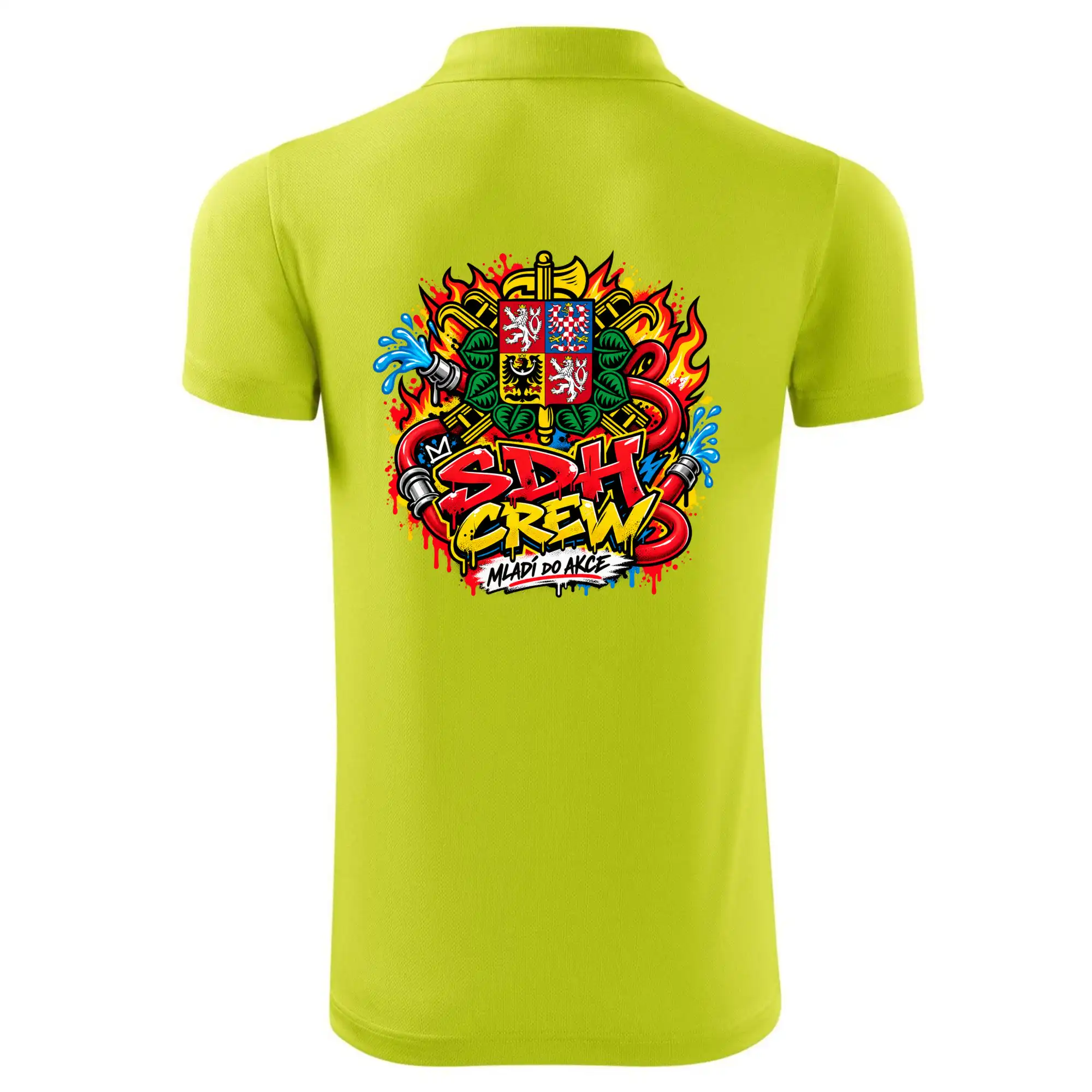 SDH crew mladí hasiči do akce