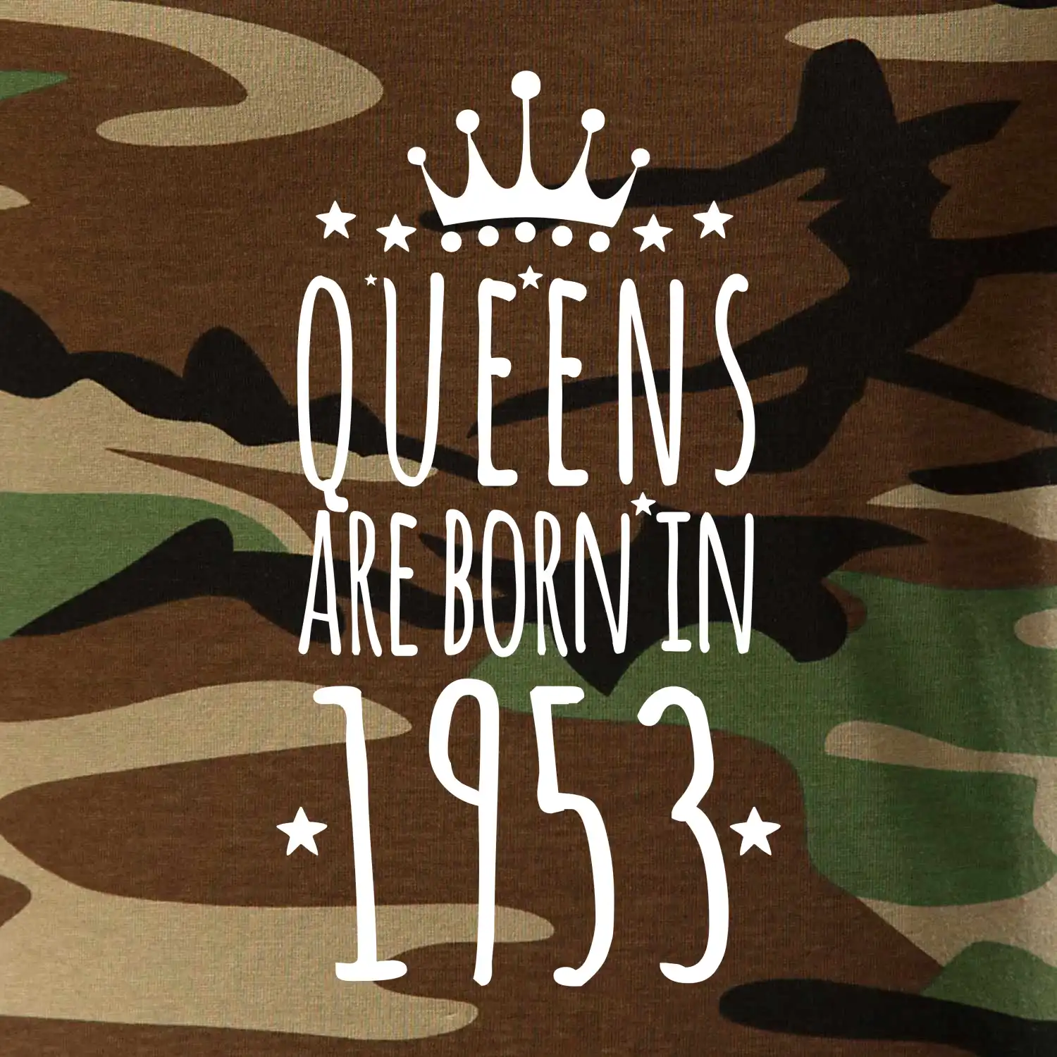Queens are born in 1953