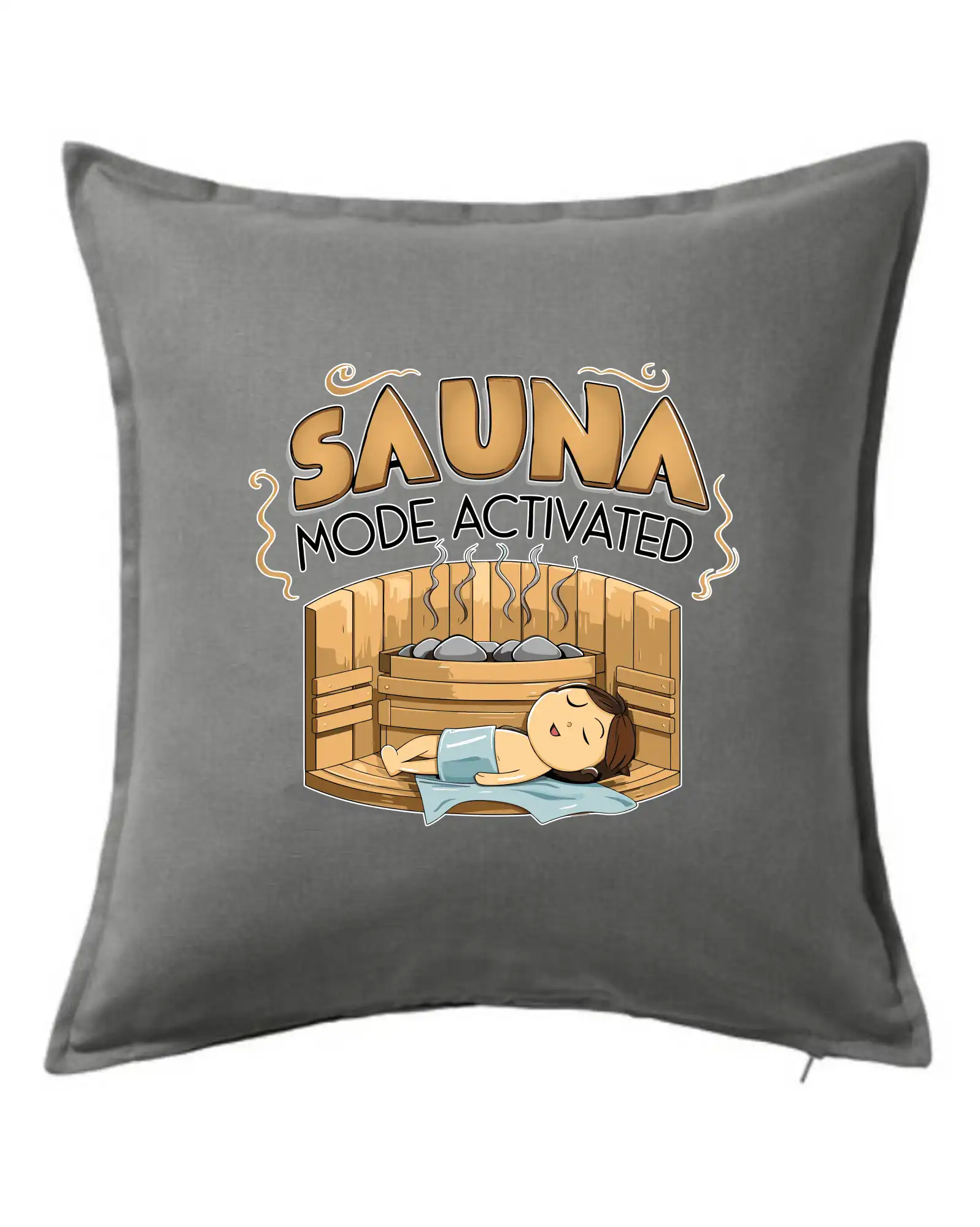 Sauna mode activated