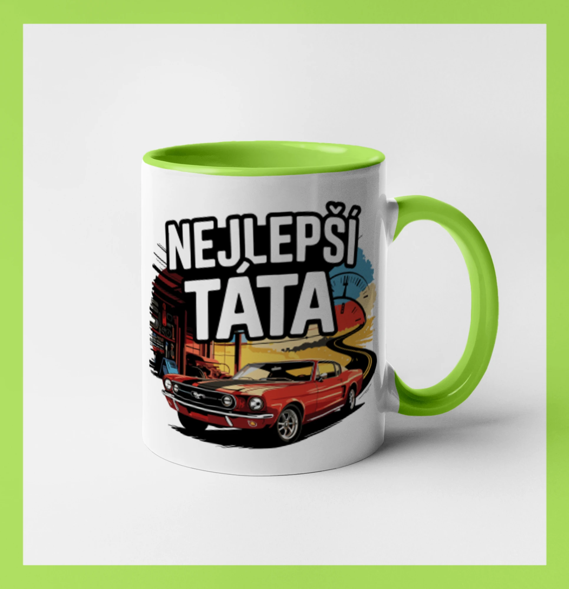 Nejlepší táta - americké auto