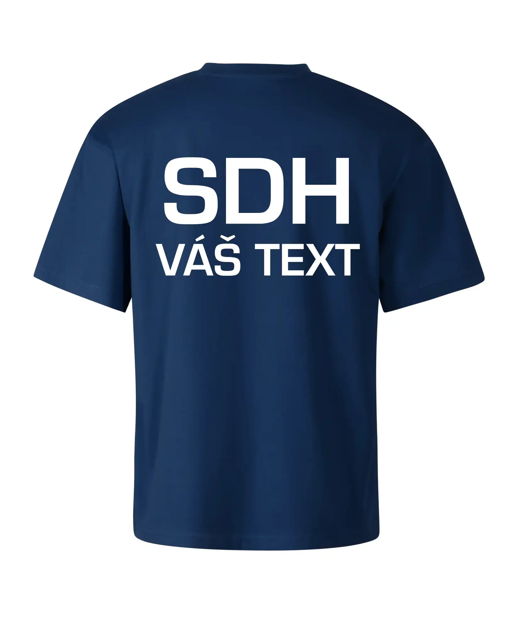Sbor dobrovolných hasičů - znak bez nápisu + Nápis na zádech