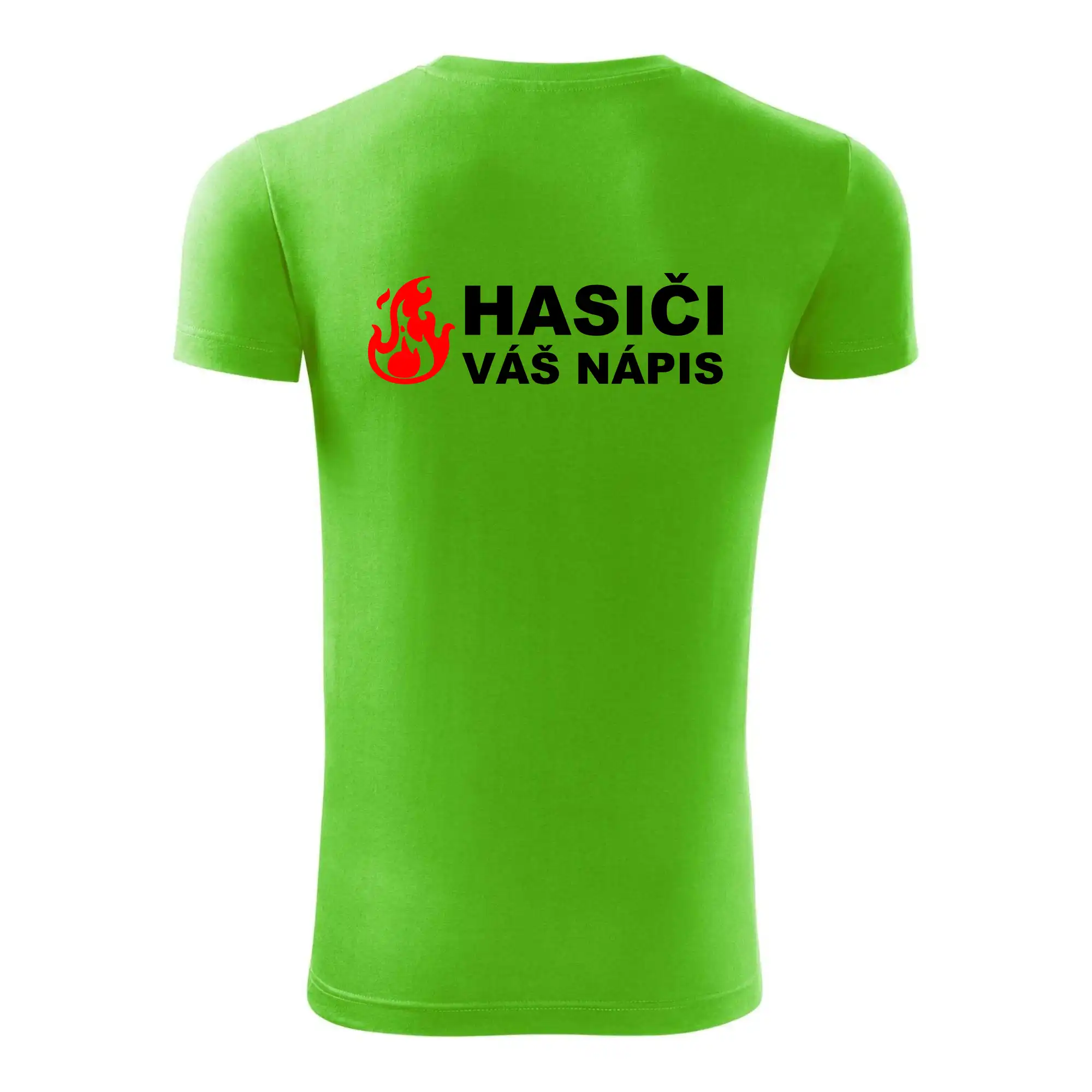 Hasiči (oheň,  Firesport, název sboru - vlastní nápis)