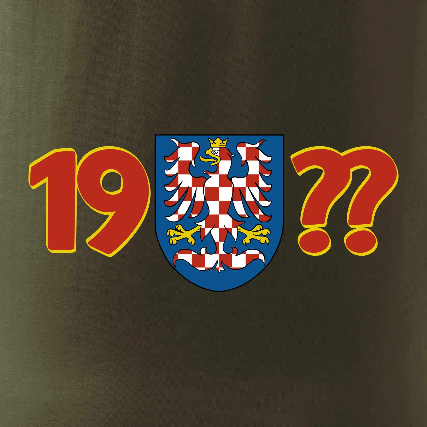 Moravská orlice - znak s ročníkem