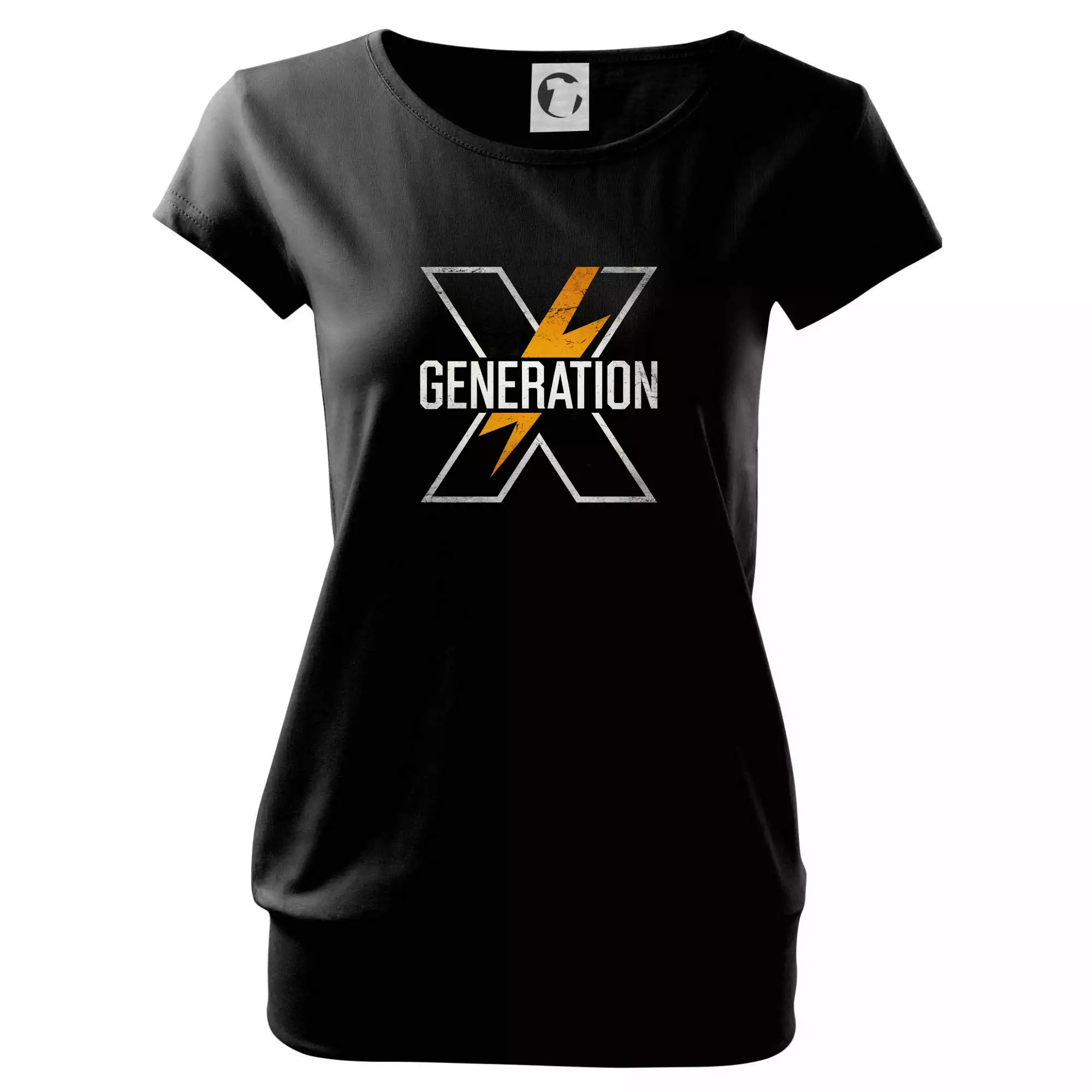 Generace X (Gen X) - Oranžové X