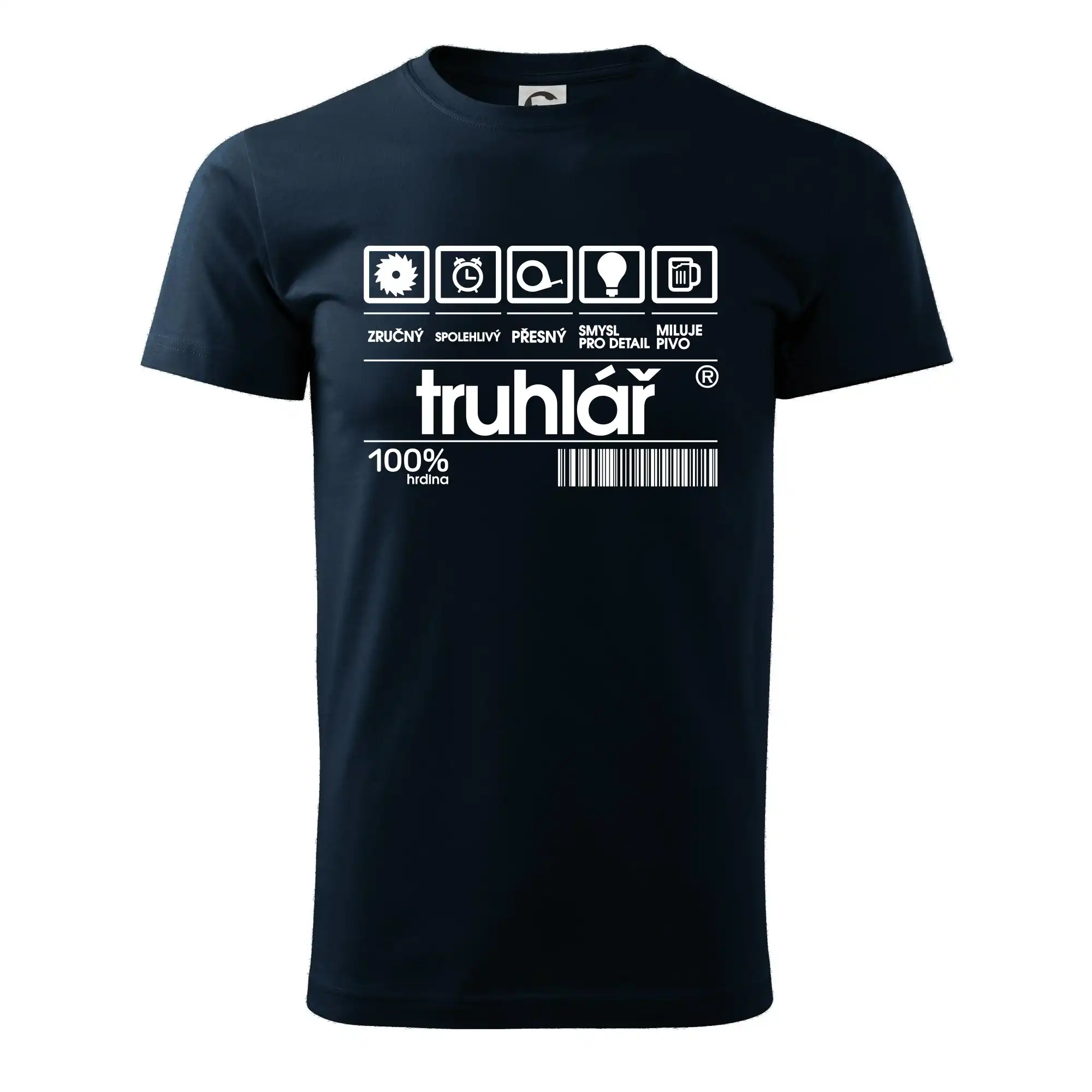 Čárový kód truhlář