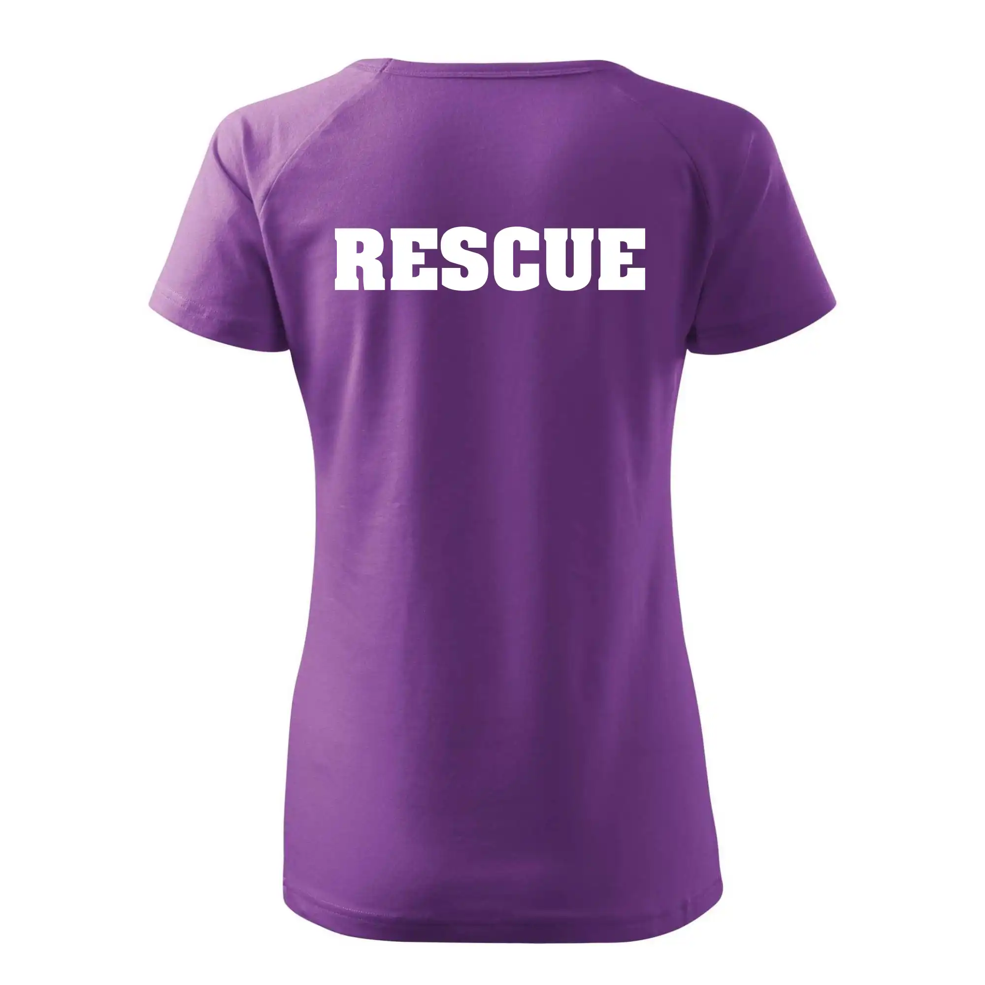 Rescue - Hvězda na prsu +  nápis na zádech