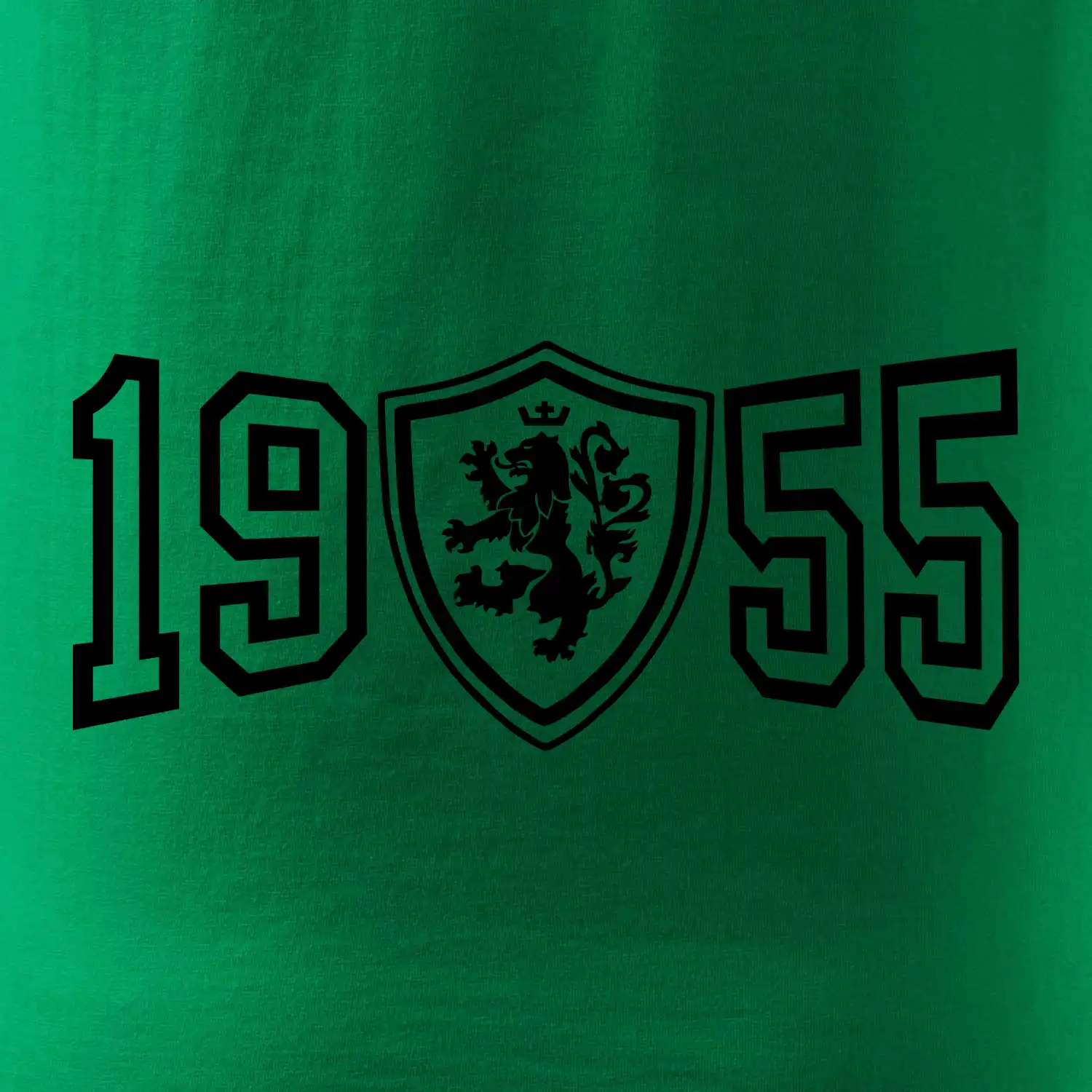 Narozeninový motiv - znak - 1955