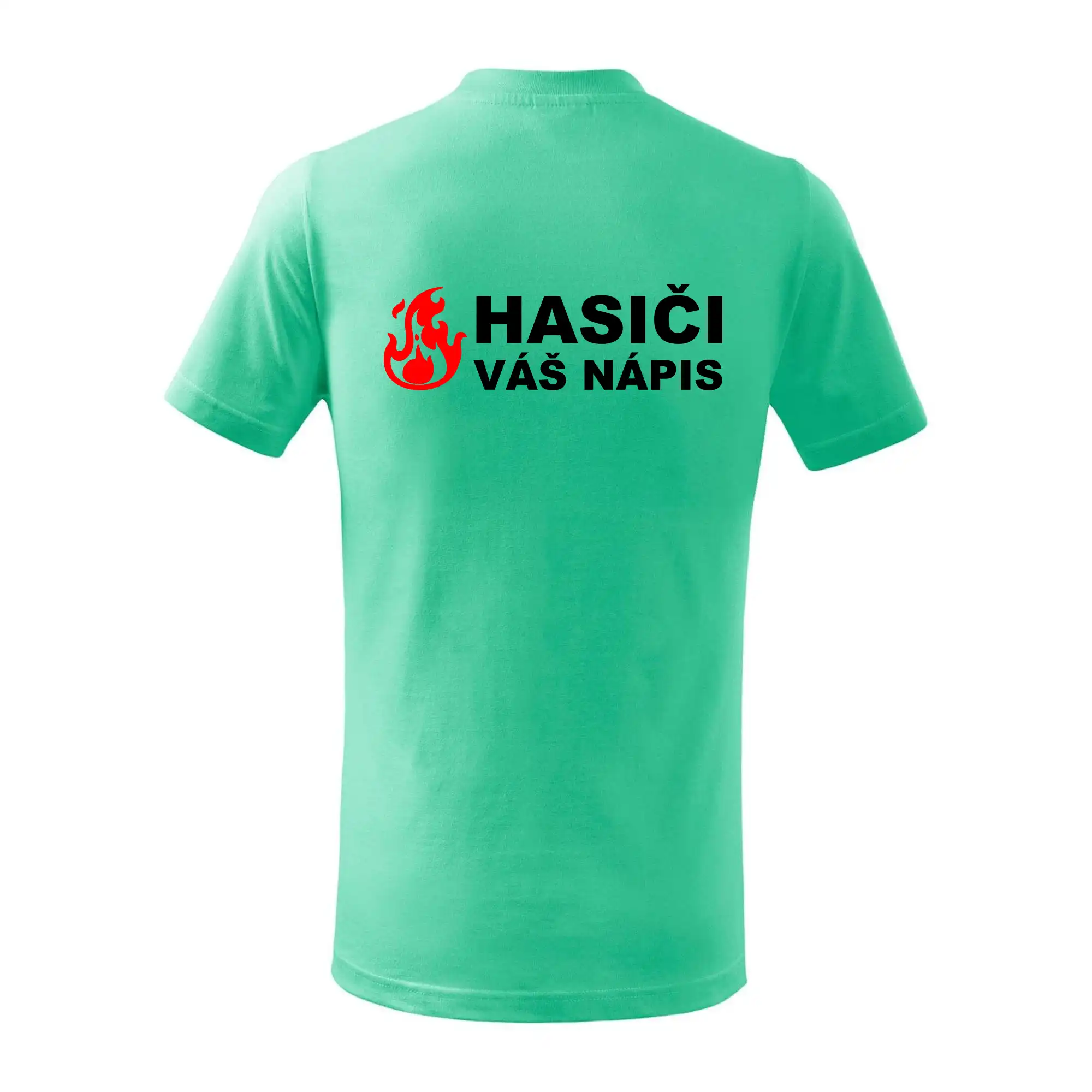 Hasiči (oheň,  Firesport, název sboru - vlastní nápis)