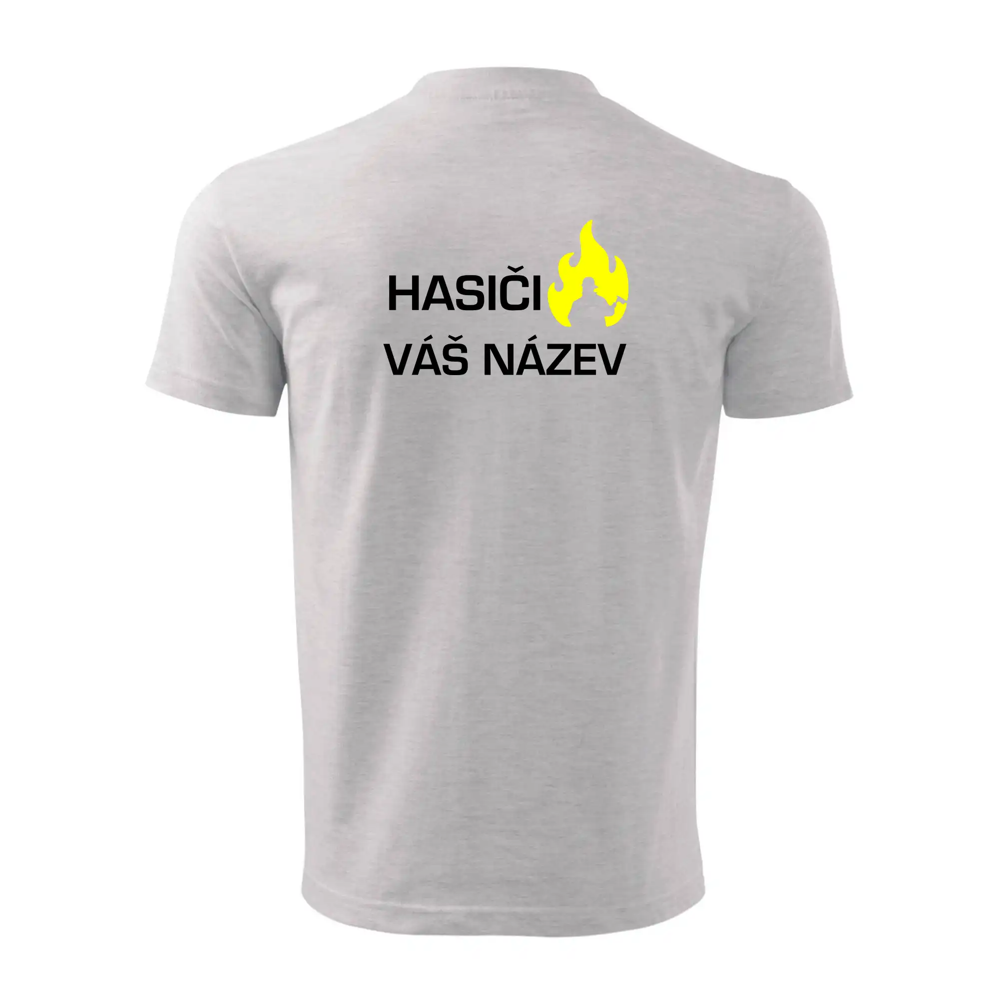 Hasiči - Váš název - FLUO + Reflexní potisk