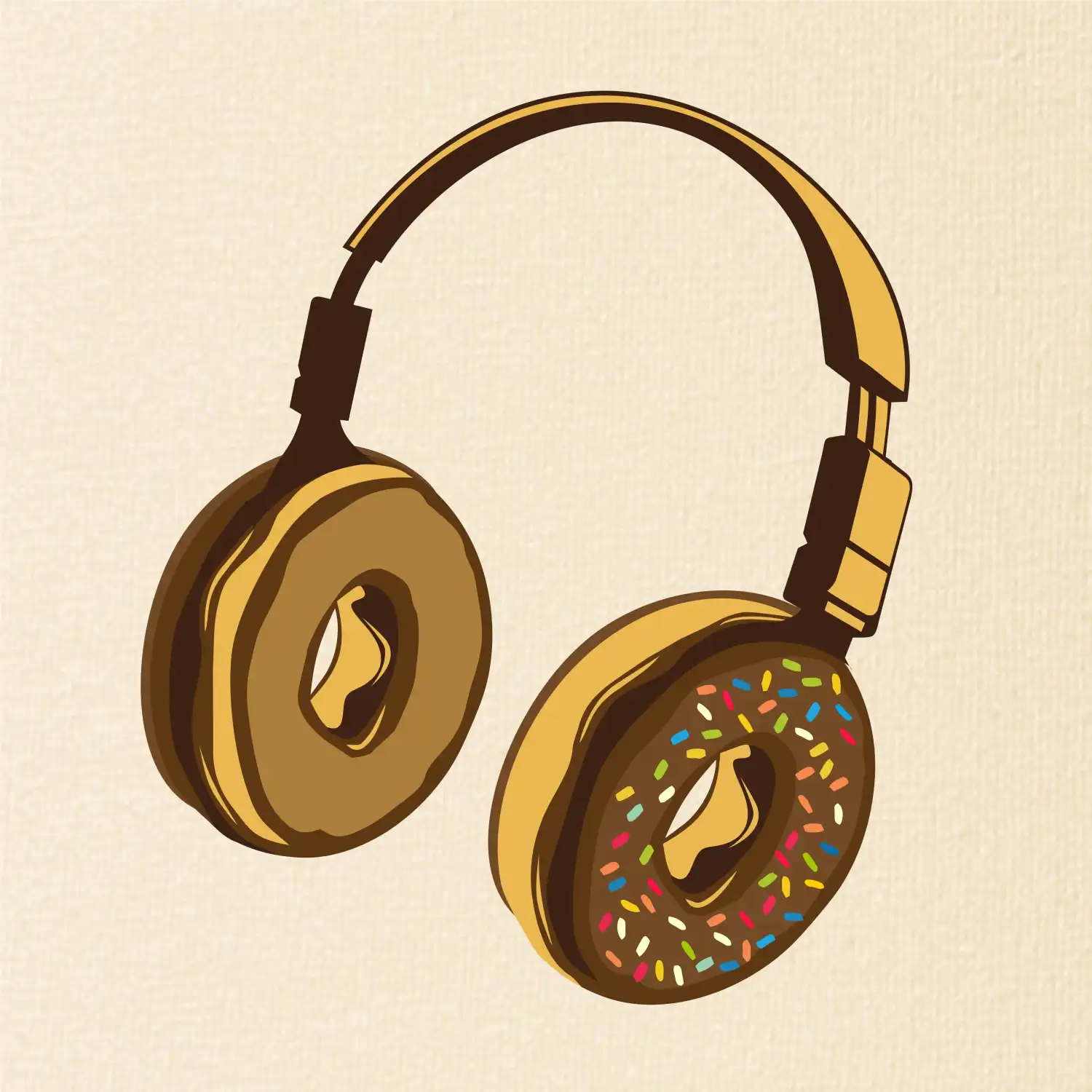 Headphone Donut
