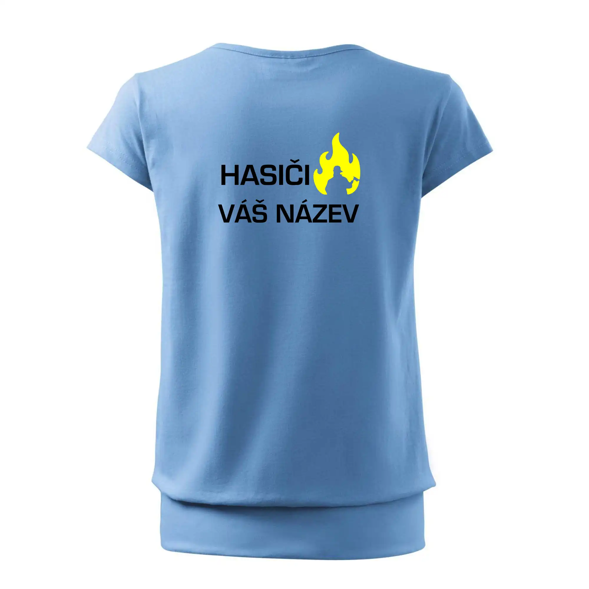 Hasiči - Váš název - FLUO + Reflexní potisk