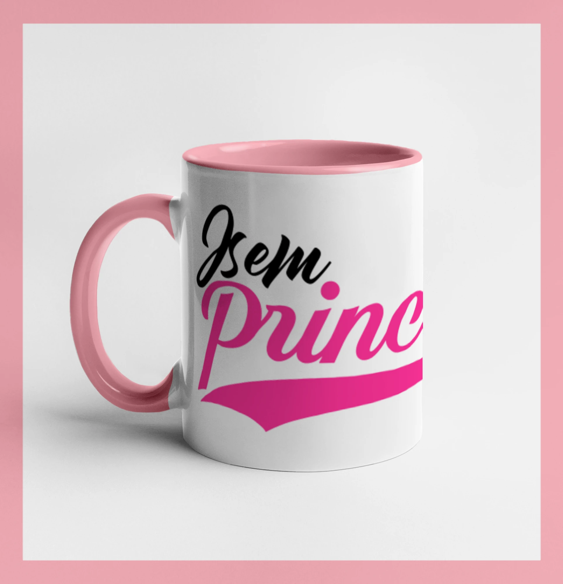 Psací písmo - Jsem Princezna