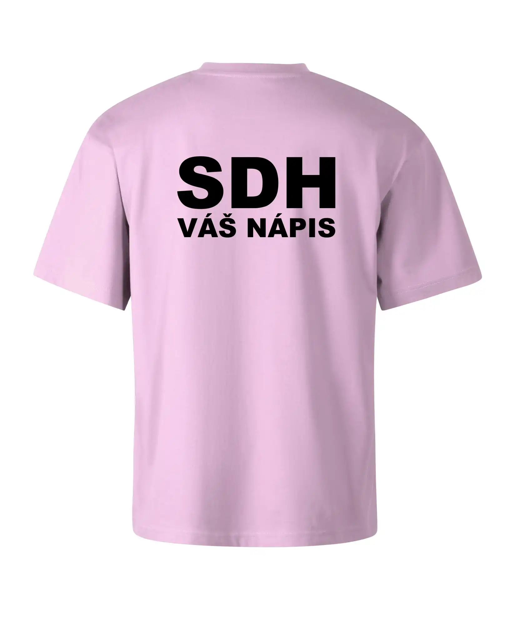 SDH nápis - vlastní nápis