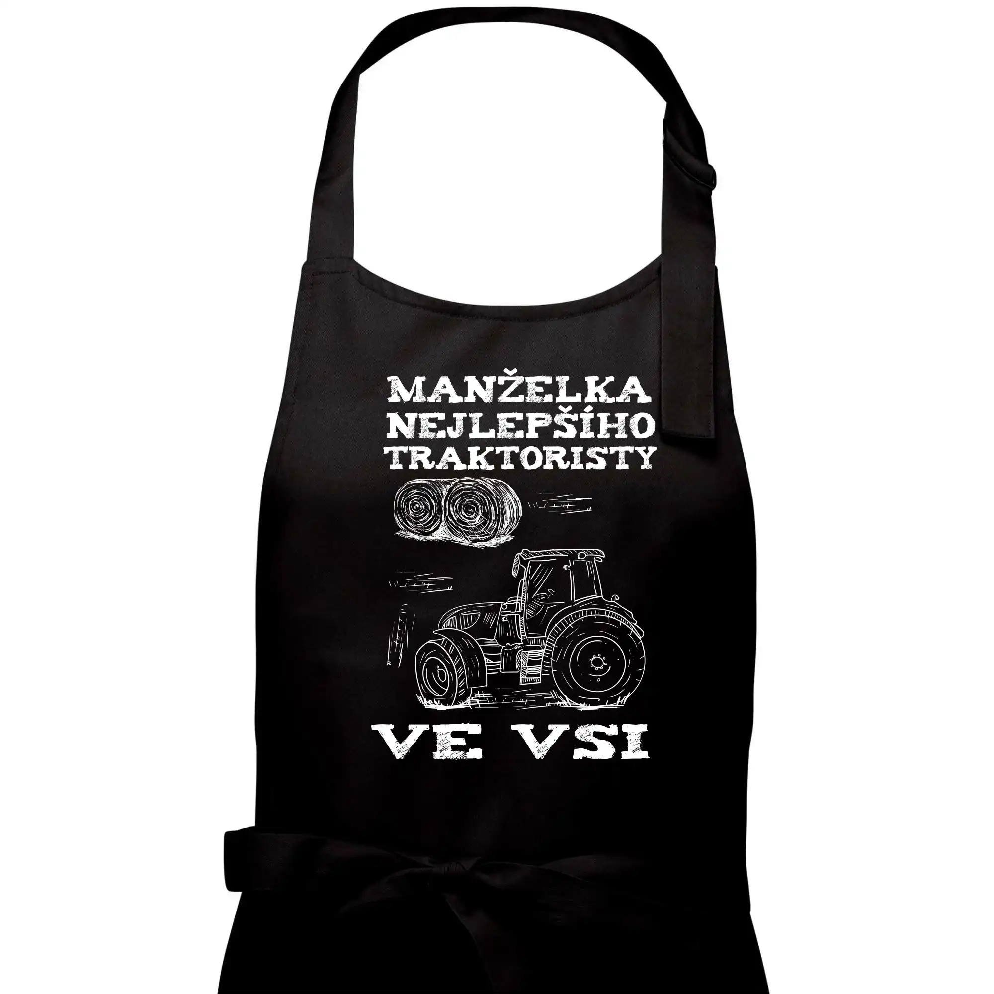 Ségra nejlepšího traktoristy ve vsi