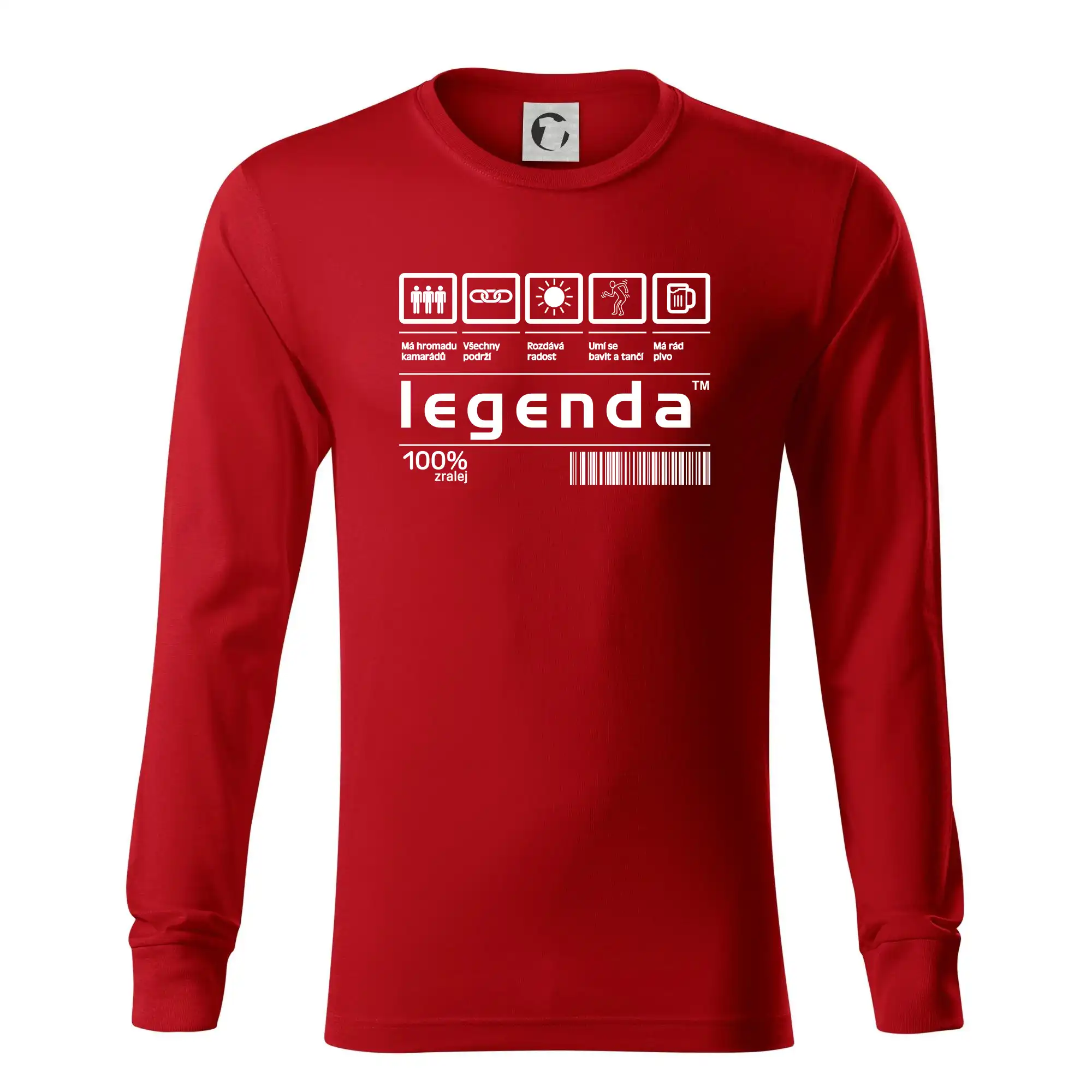Čárový kód - Legenda