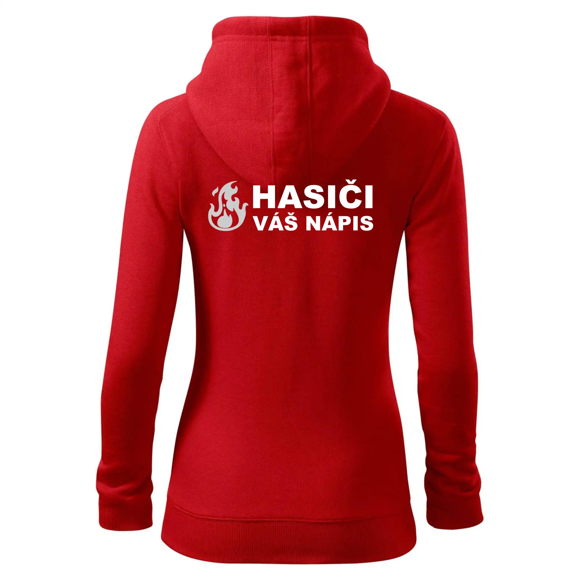 Hasiči REFLEXNÍ (oheň, Firesport, název sboru - vlastní nápis)