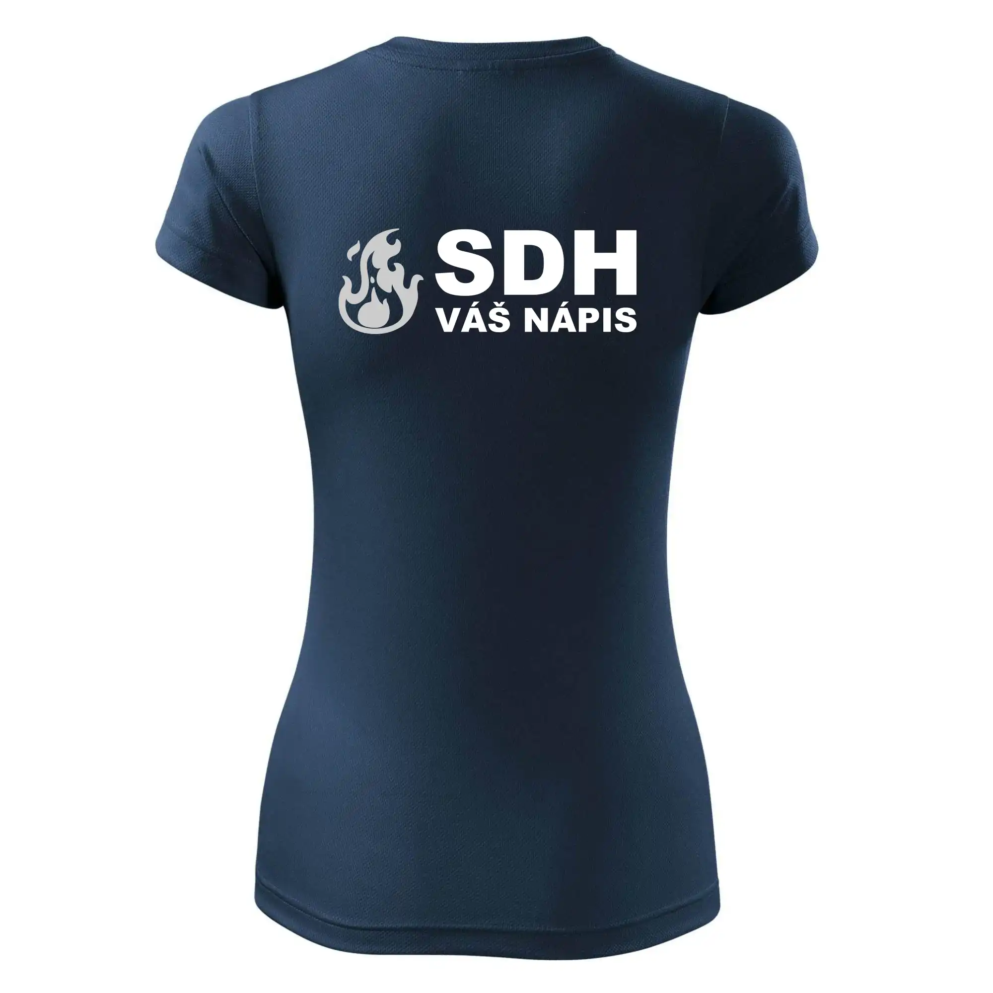 SDH REFLEXNÍ nápis (oheň, firesport, název sboru - vlastní nápis)