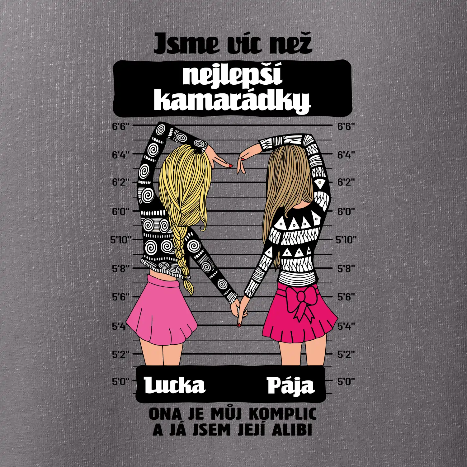 Víc než nejlepší kamarádky