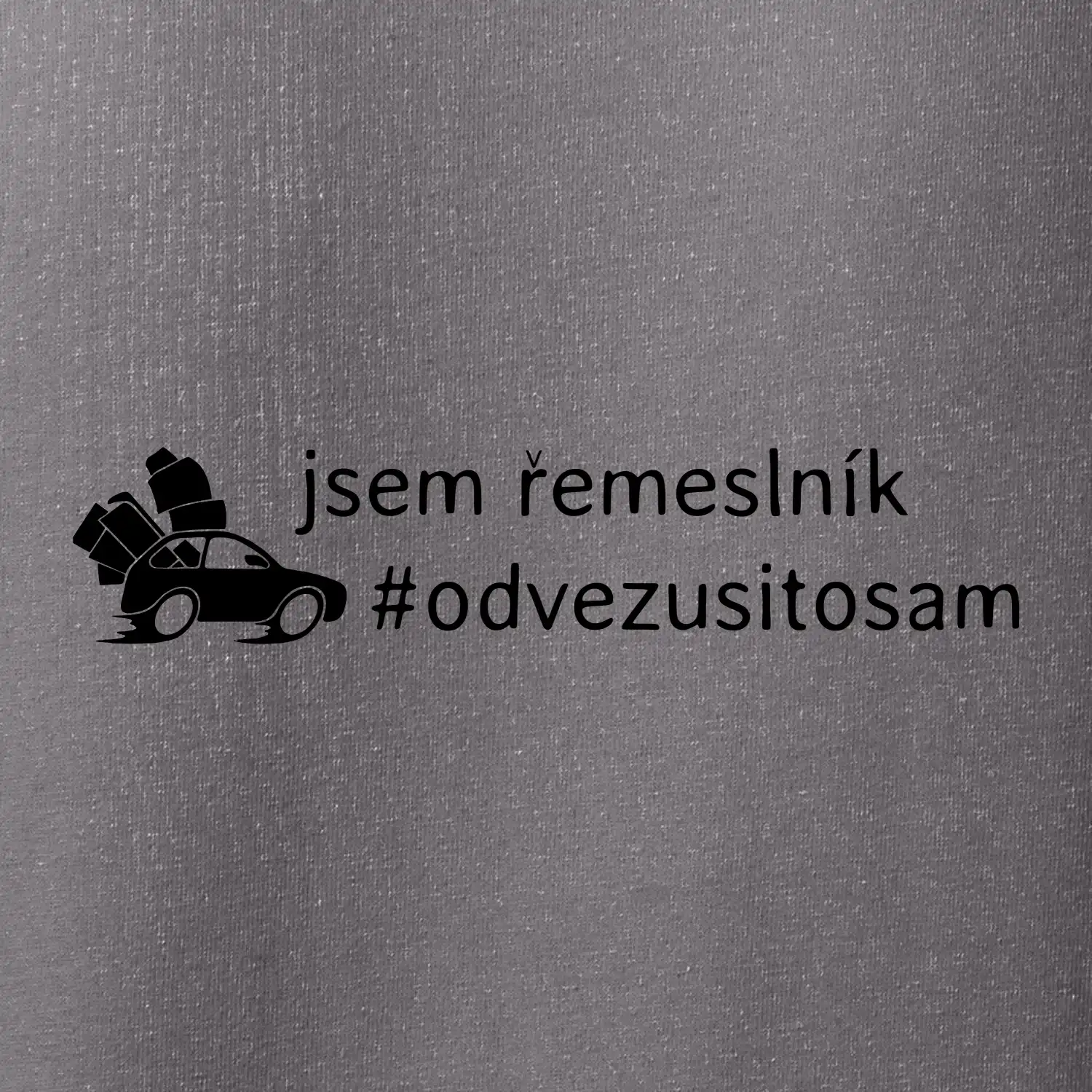 Odvezu si to sám