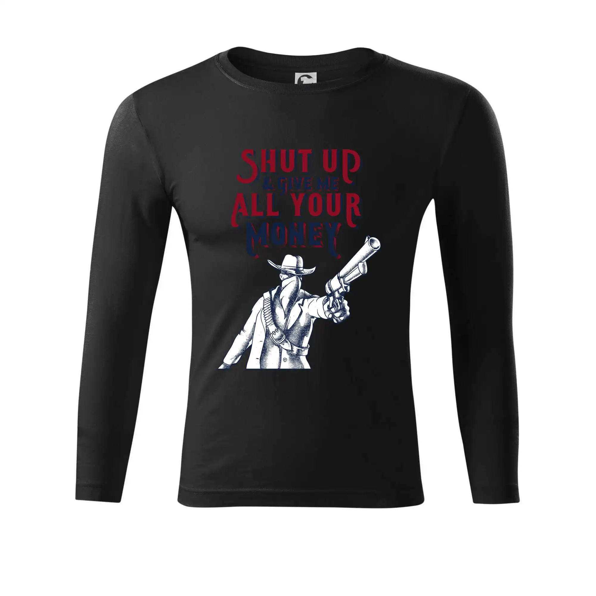 Shut Up and Give Me All Your Money