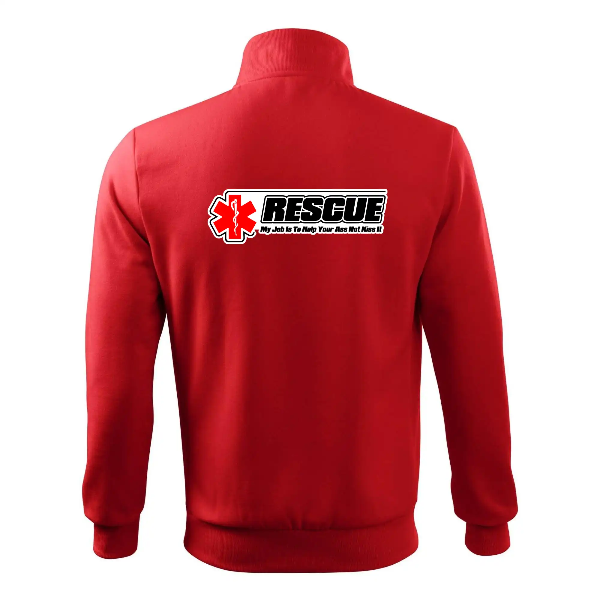 Rescue My Job Is To Help Your Ass Not Kiss It