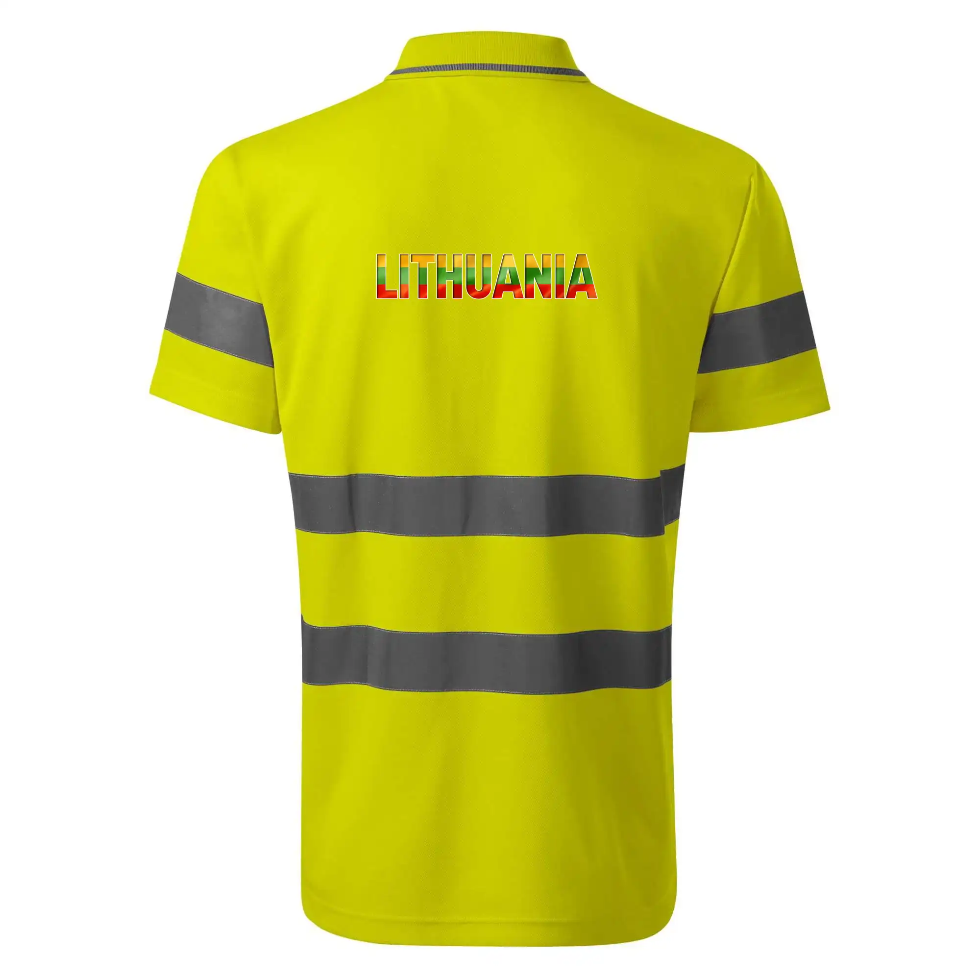 Lithuania - nápis vlajka