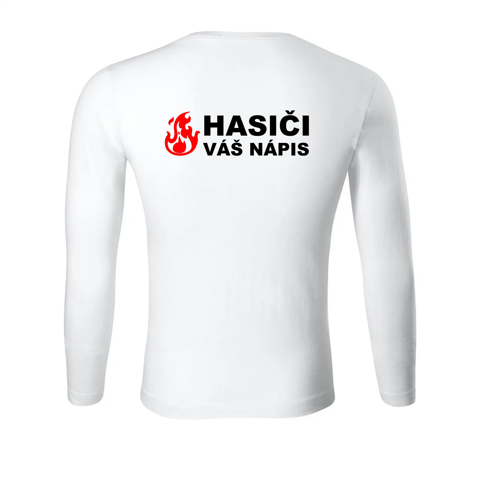 Hasiči (oheň,  Firesport, název sboru - vlastní nápis)