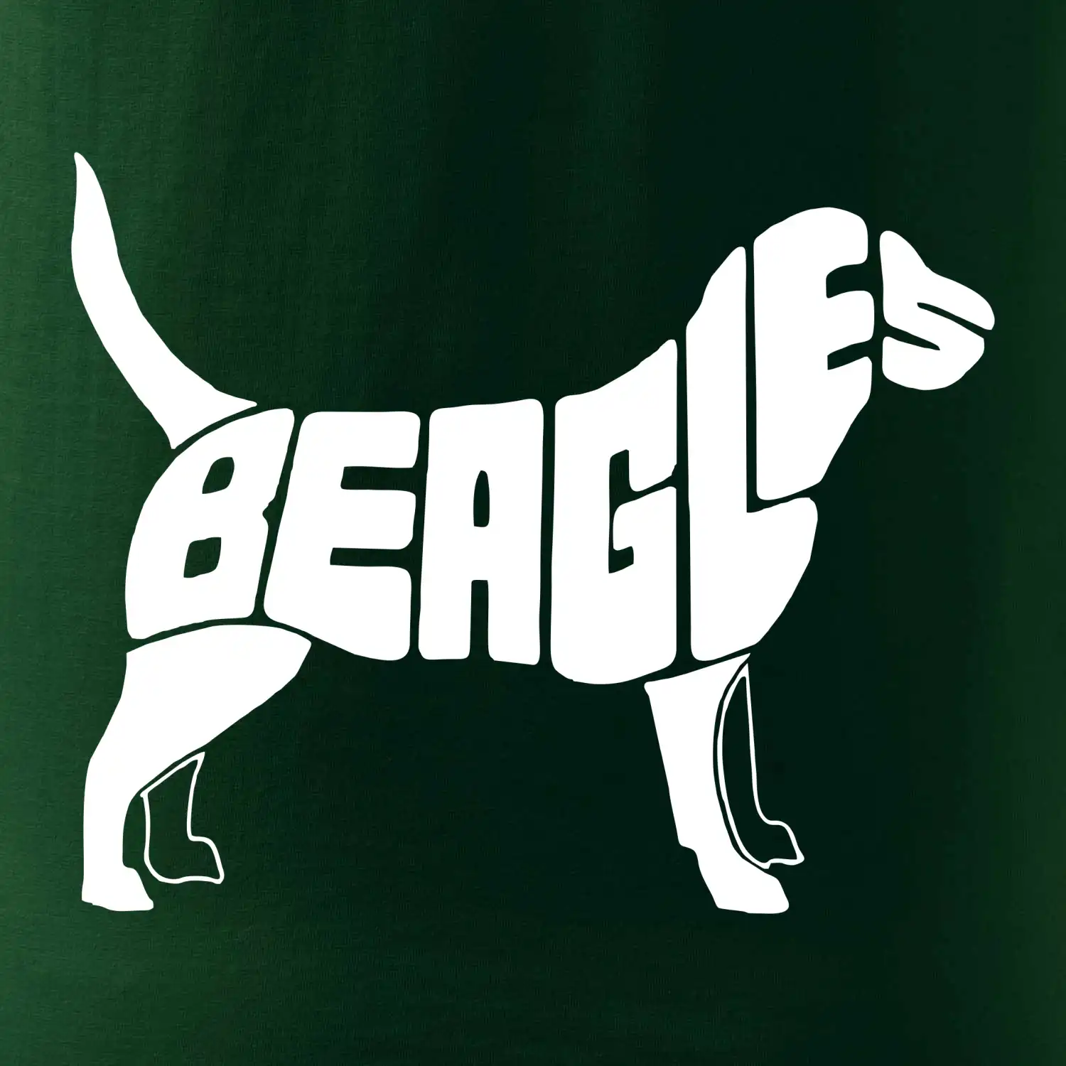 Bígl - nápis v těle