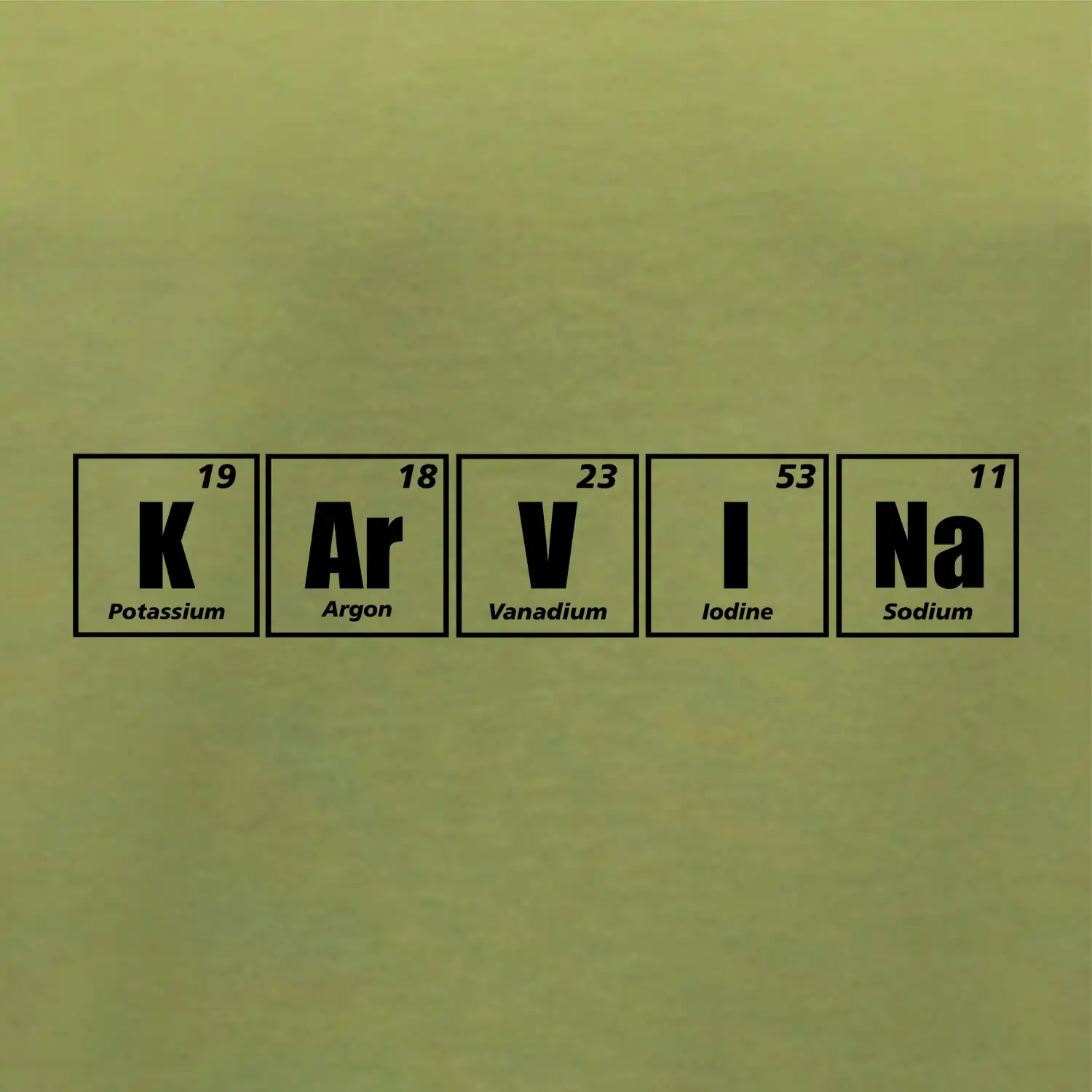 Periodická tabulka Karviná