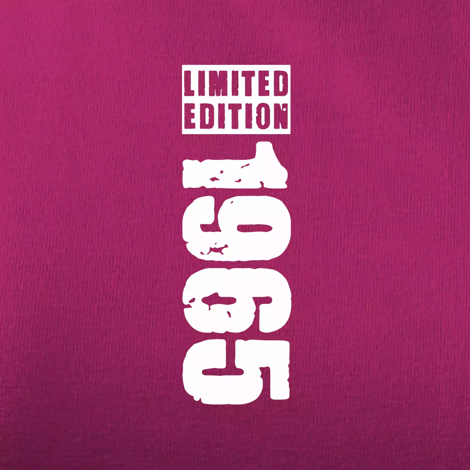 Limited edition 1965 pruh