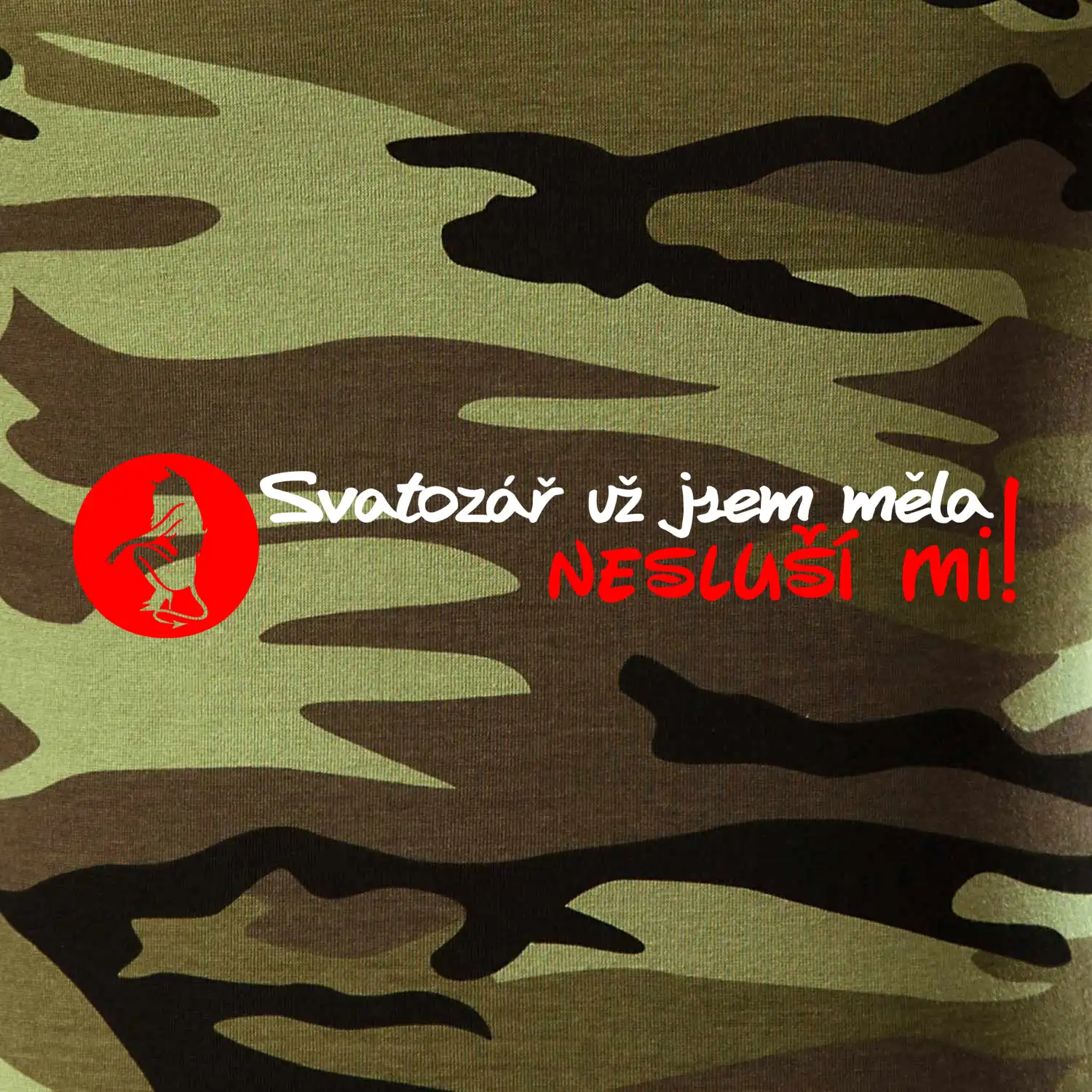 Svatozář už jsem měla, nesluší mi!