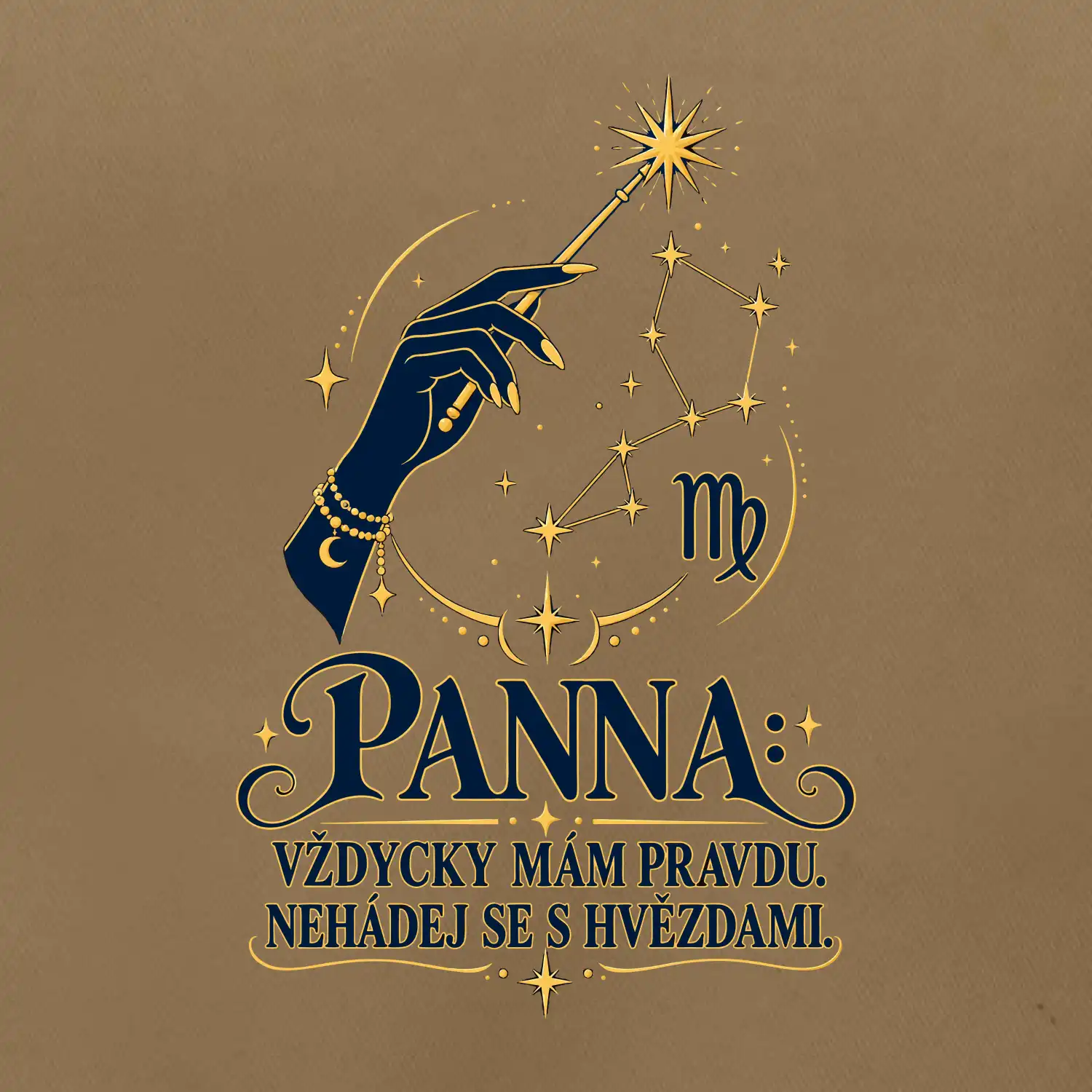 Panna - Vždycky mám pravdu. Nehádej se s hvězdami