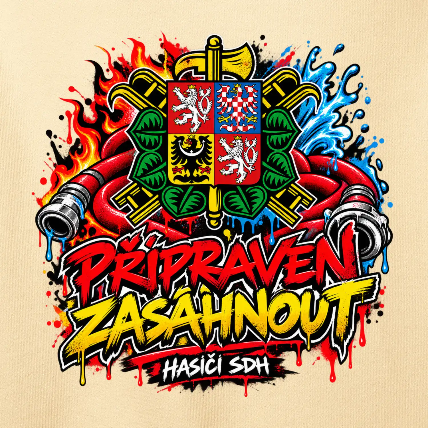 Připraven zasáhnout hasiči SDH