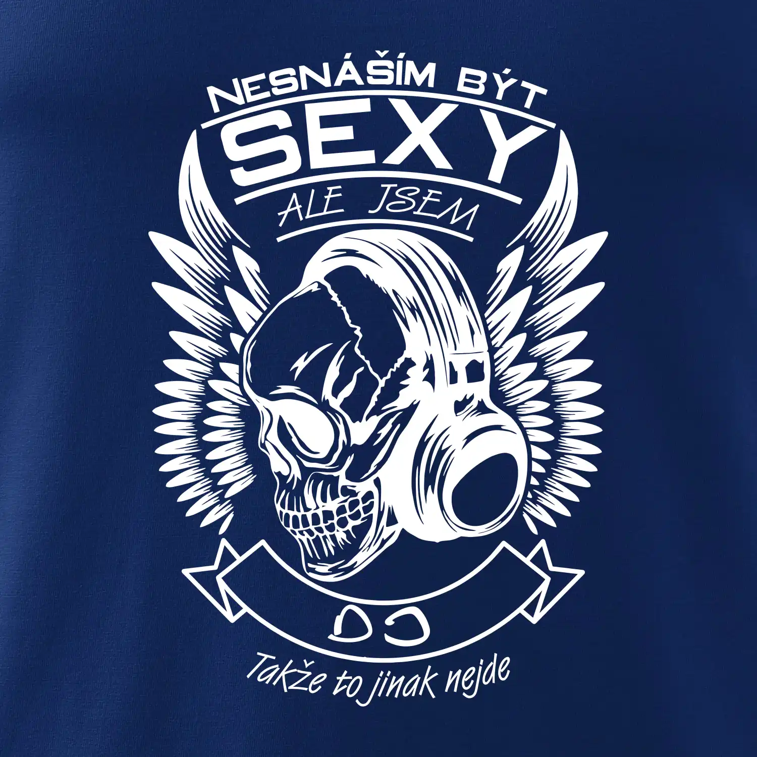 Nesnáším být sexy ale jsem - DJ