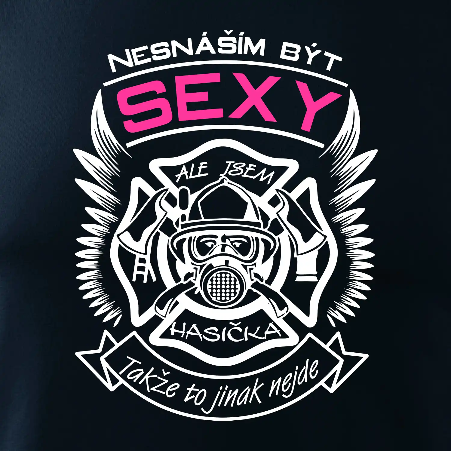 Nesnáším byt sexy - Hasička