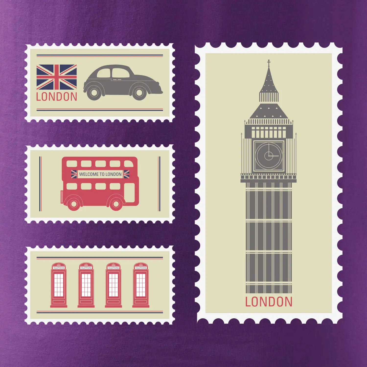 Britská známka