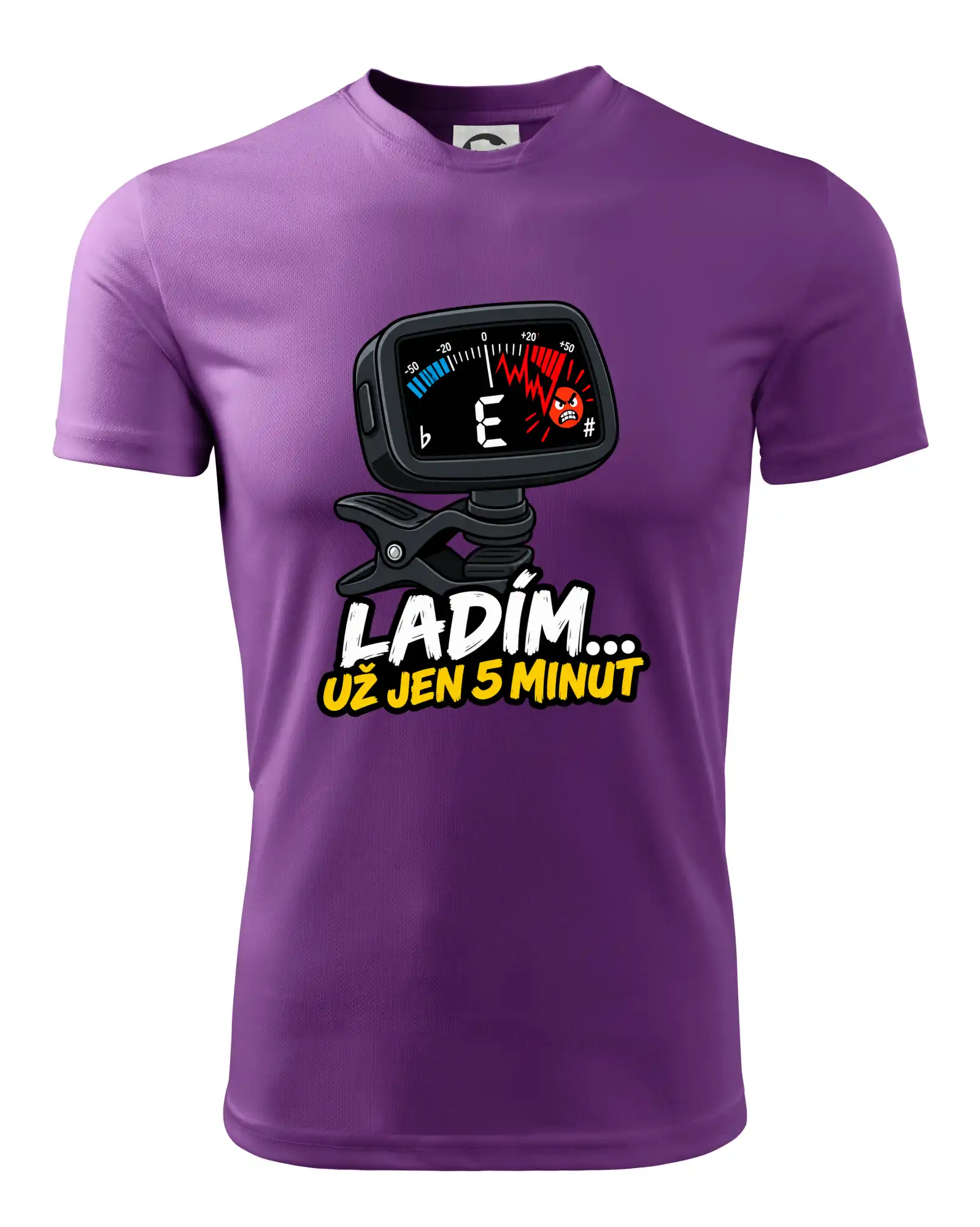 Ladím už jen 5 minut