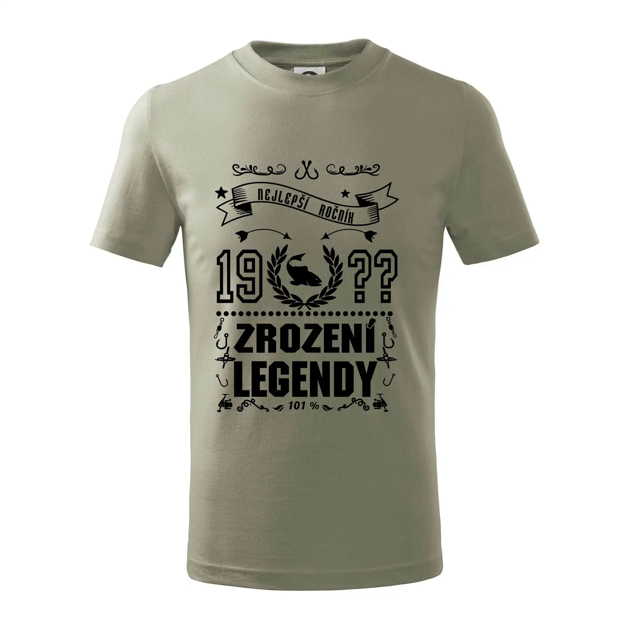 Zrození legendy - pro rybáře
