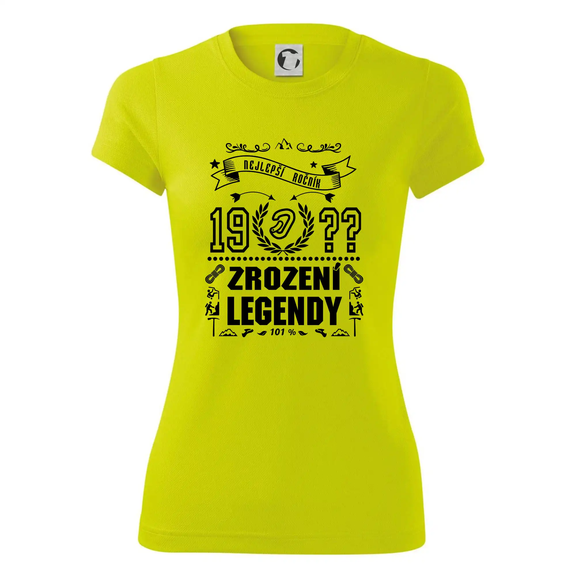 Zrození legendy - pro horolezce