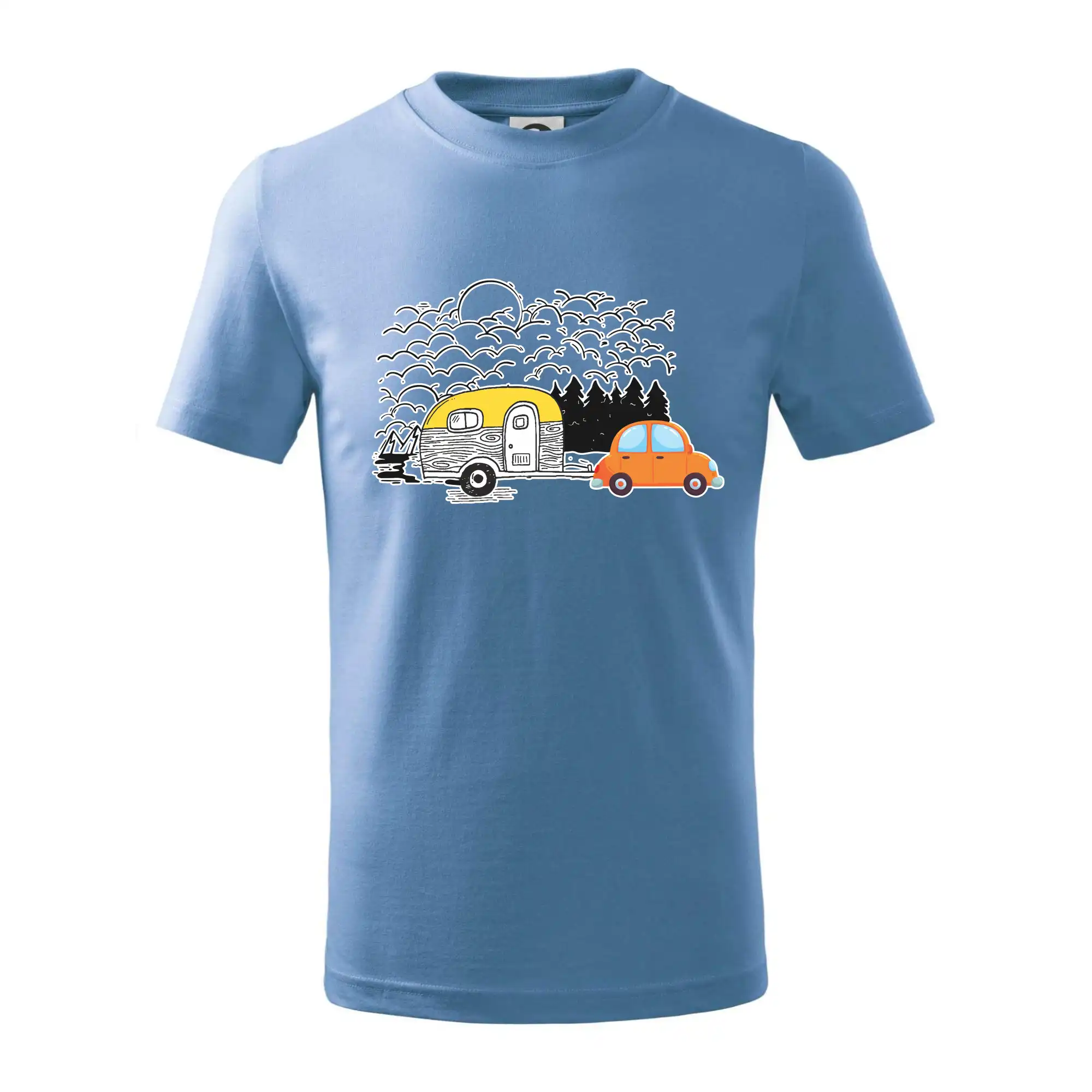 S obytňákem v lese