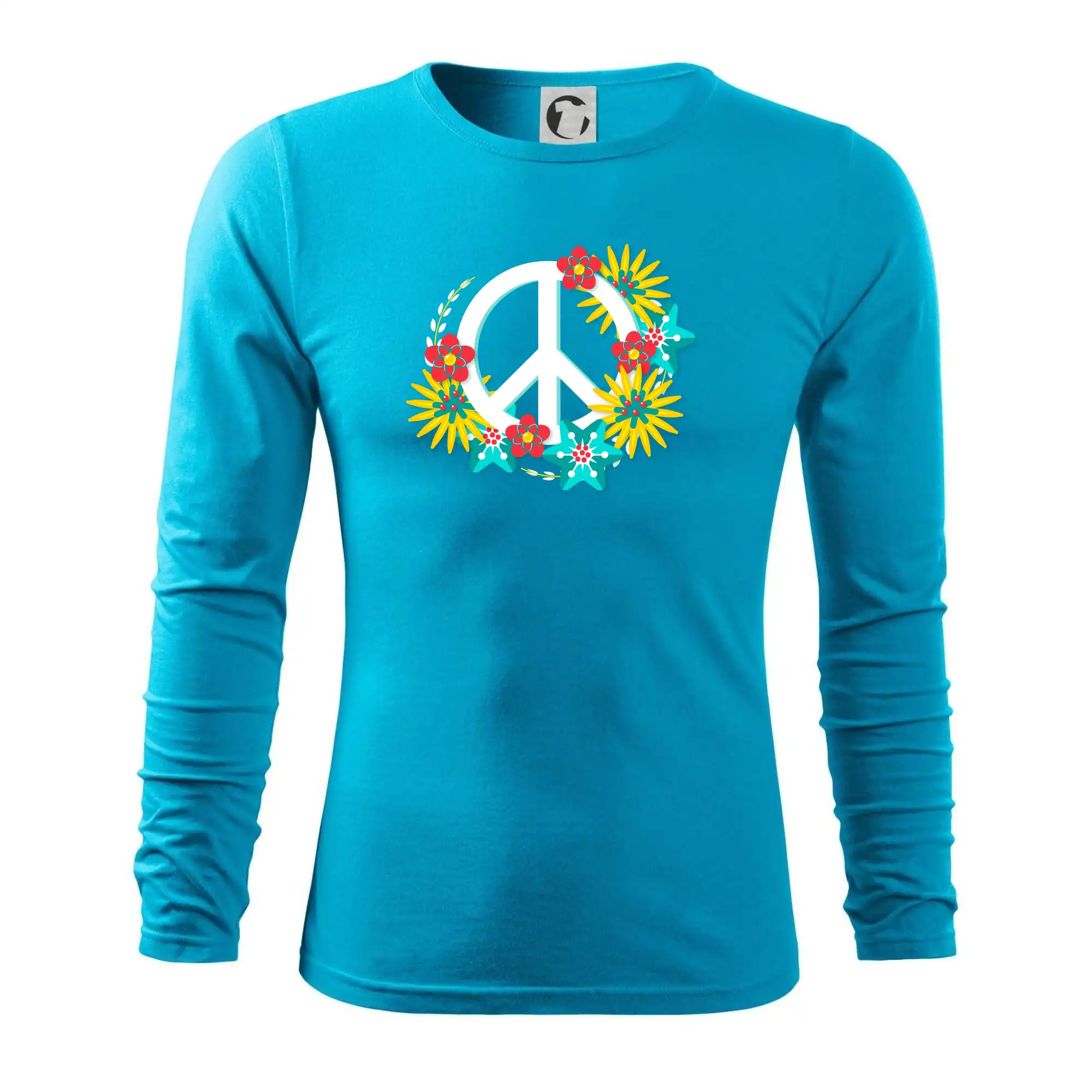 Peace symbol abstraktní