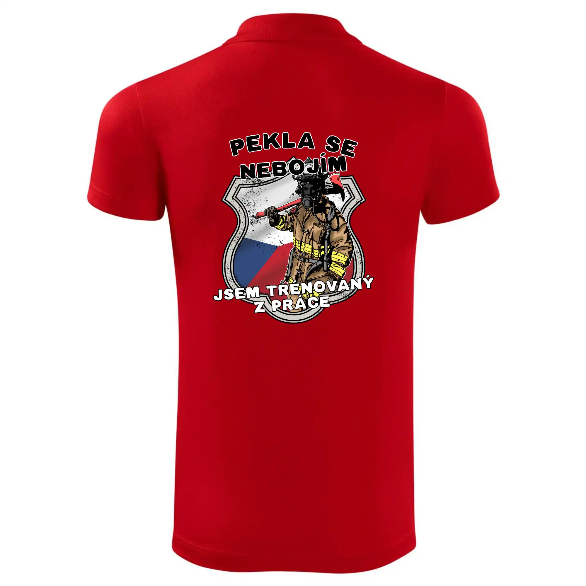 Hasič jsem trénovaný z práce