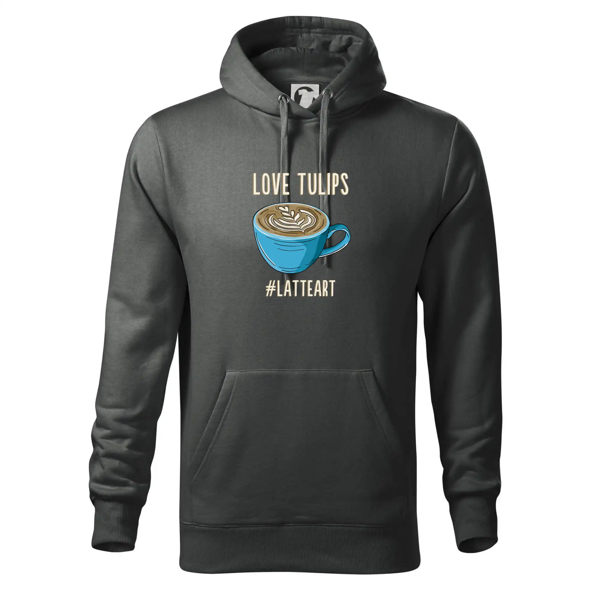 Love tulips - latteart (Radek Pilař ART)